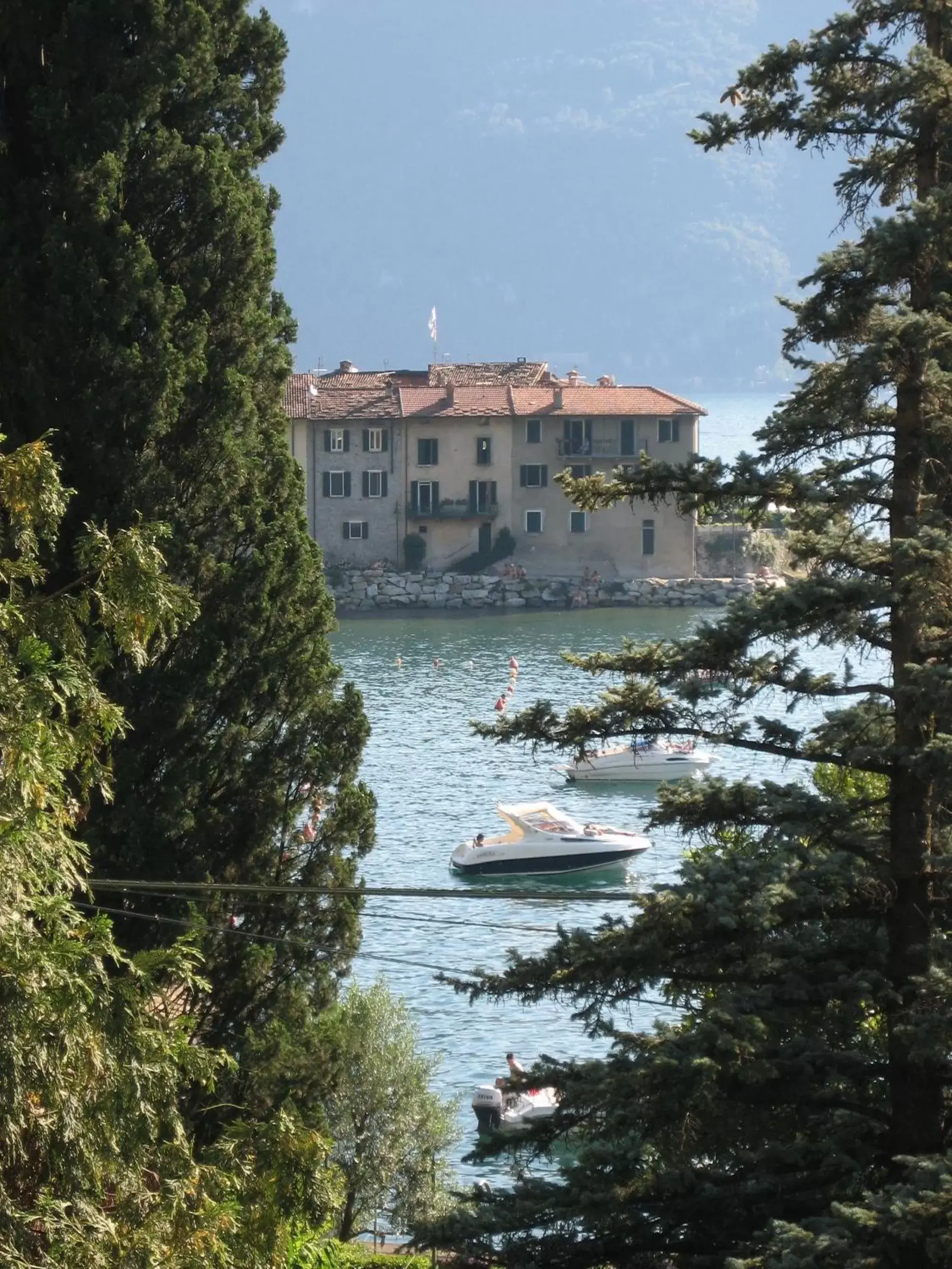 View (from property/room) in B&B Le Ortensie -Lago di Como