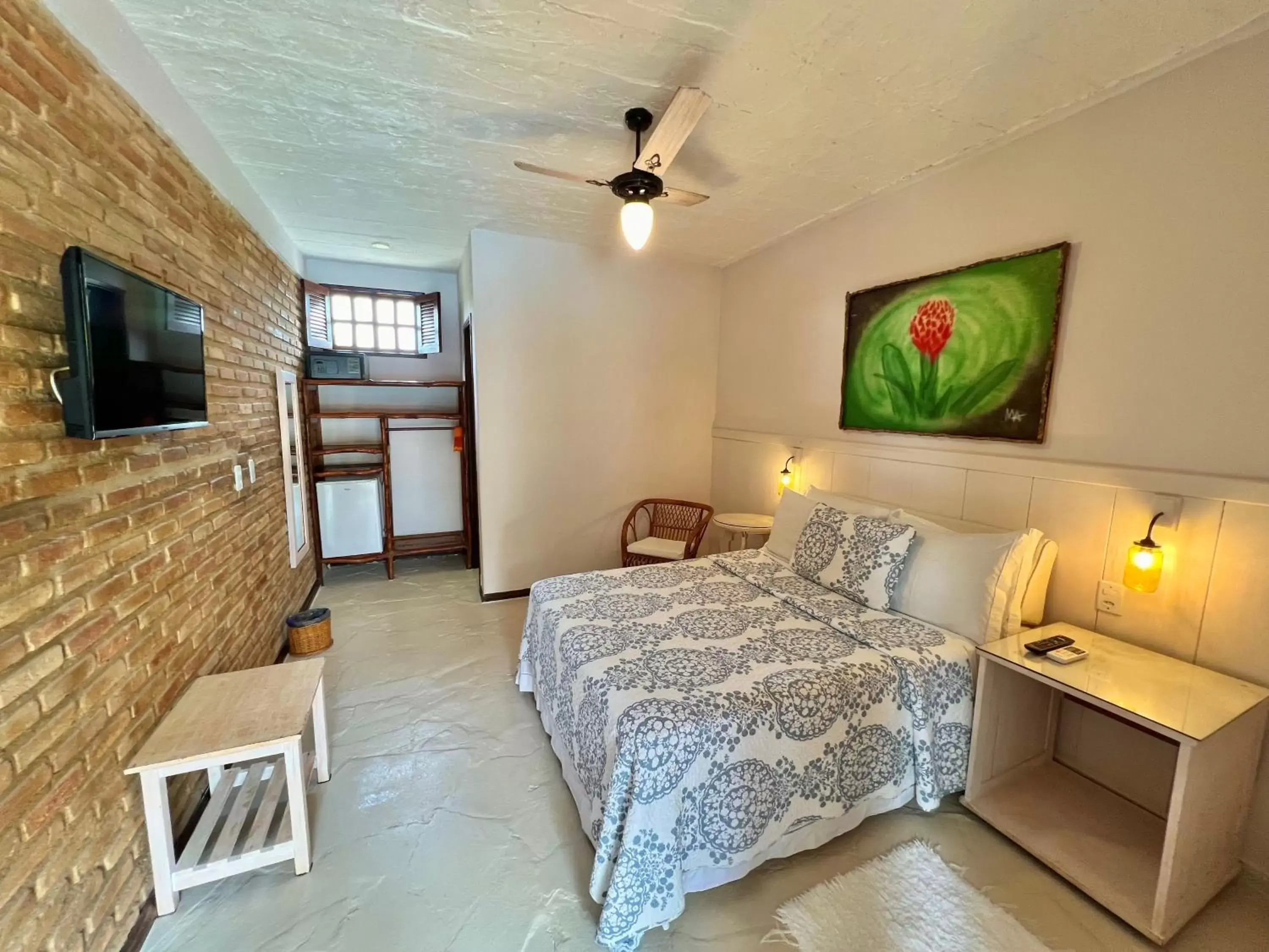 Bedroom, Bed in Pousada Casa de Maria