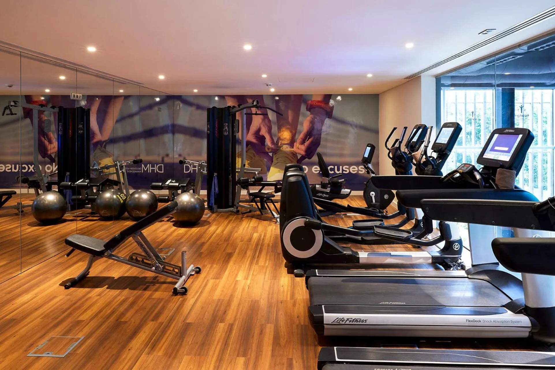 Fitness centre/facilities, Fitness Center/Facilities in Furnas Boutique Hotel - Thermal & Spa