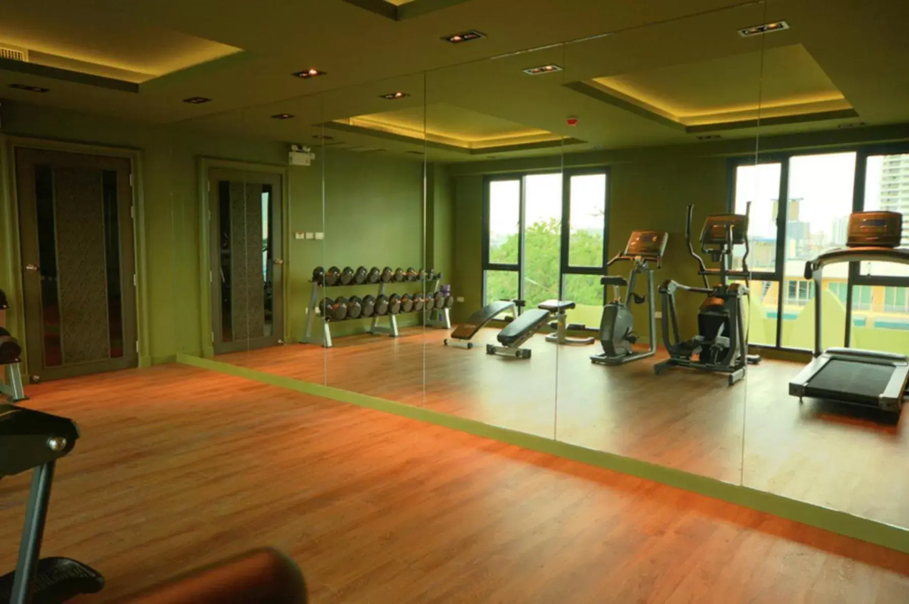 Fitness Center/Facilities in Chillax Heritage Hotel Khaosan - SHA Extra Plus