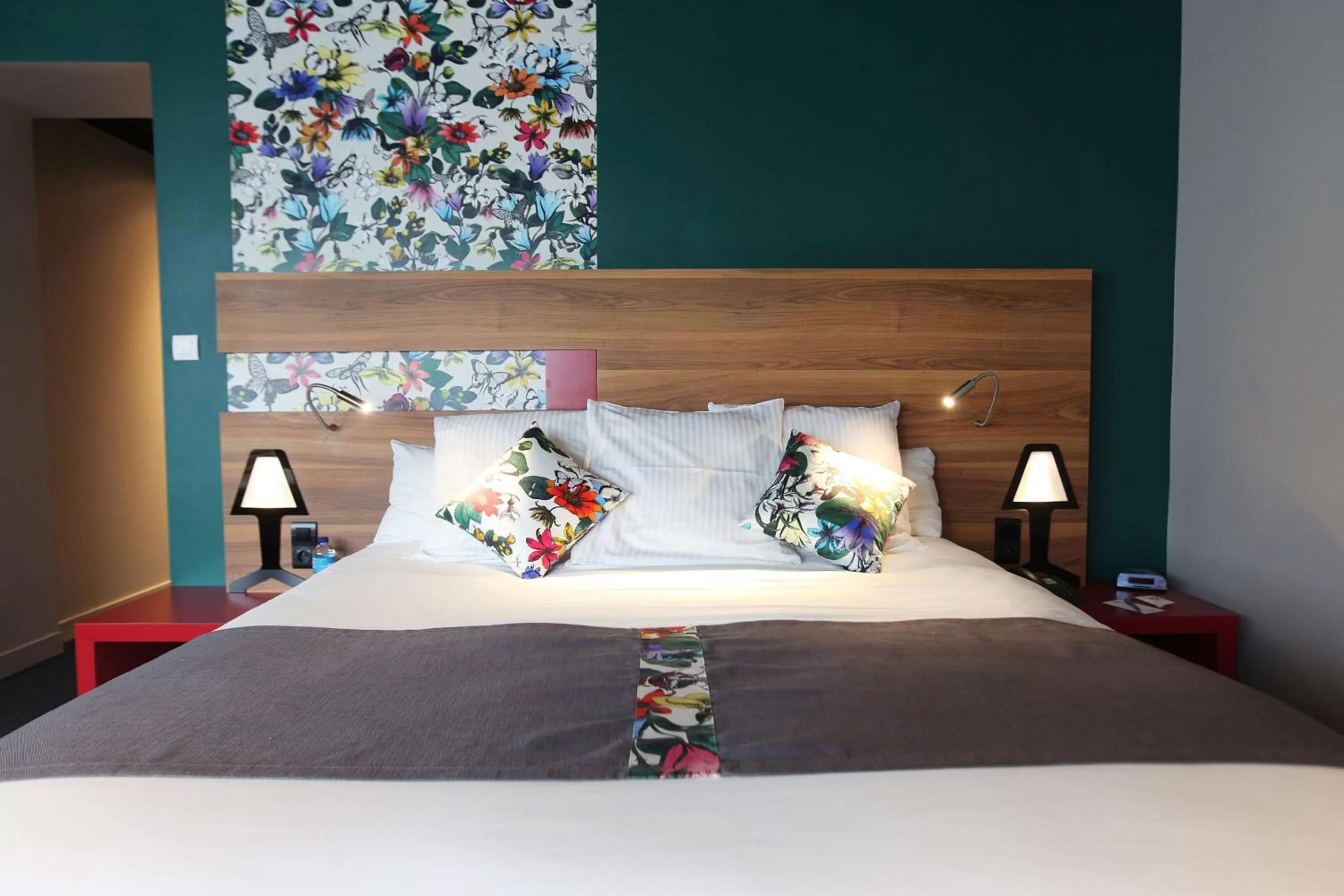 Bedroom, Bed in Best Western Hotel De Paris