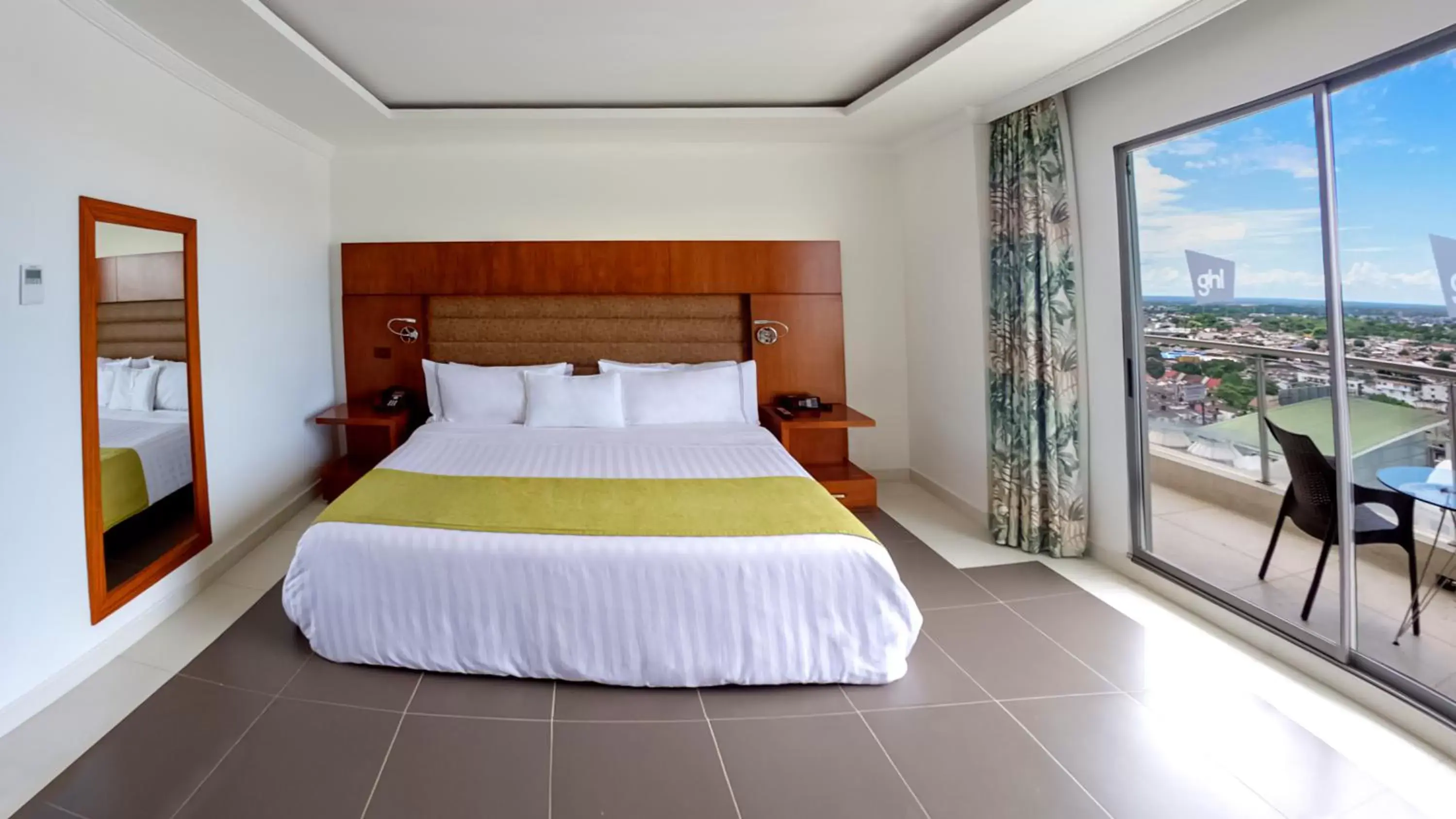 Bed in GHL Hotel Grand Villavicencio