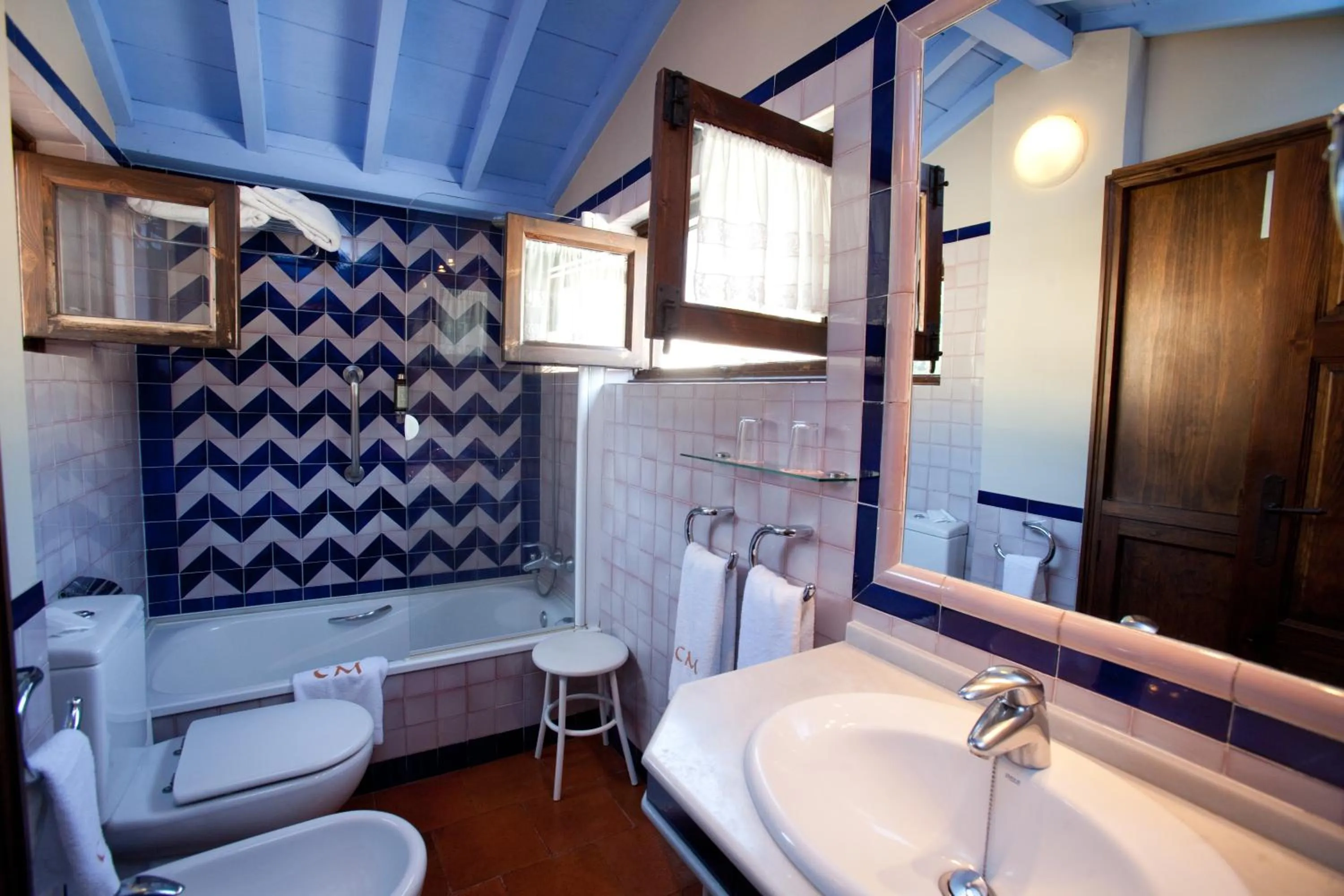 Bathroom in Hotel Casa Morisca