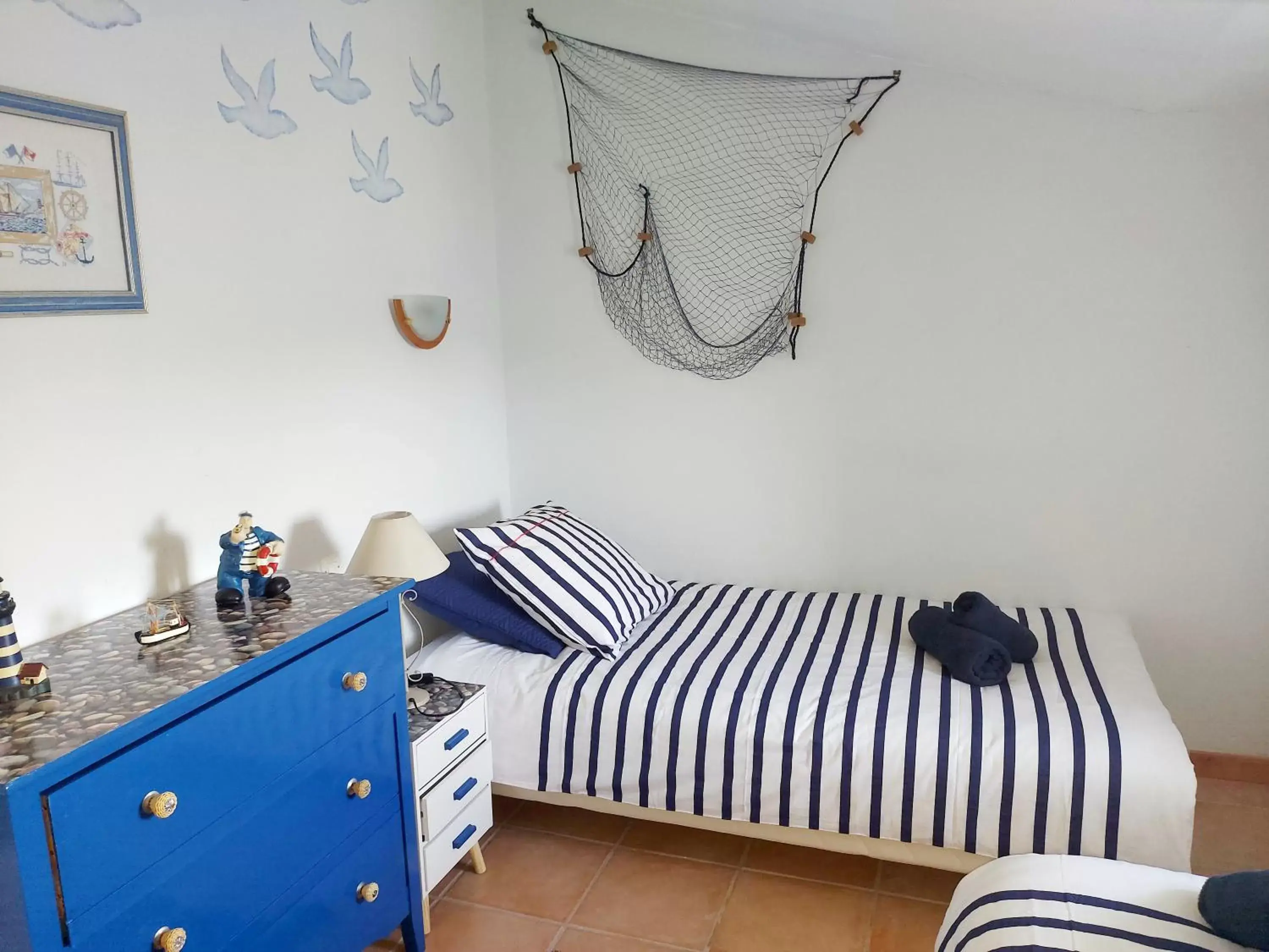 Bedroom, Bed in MOULIN DE MAUZAC
