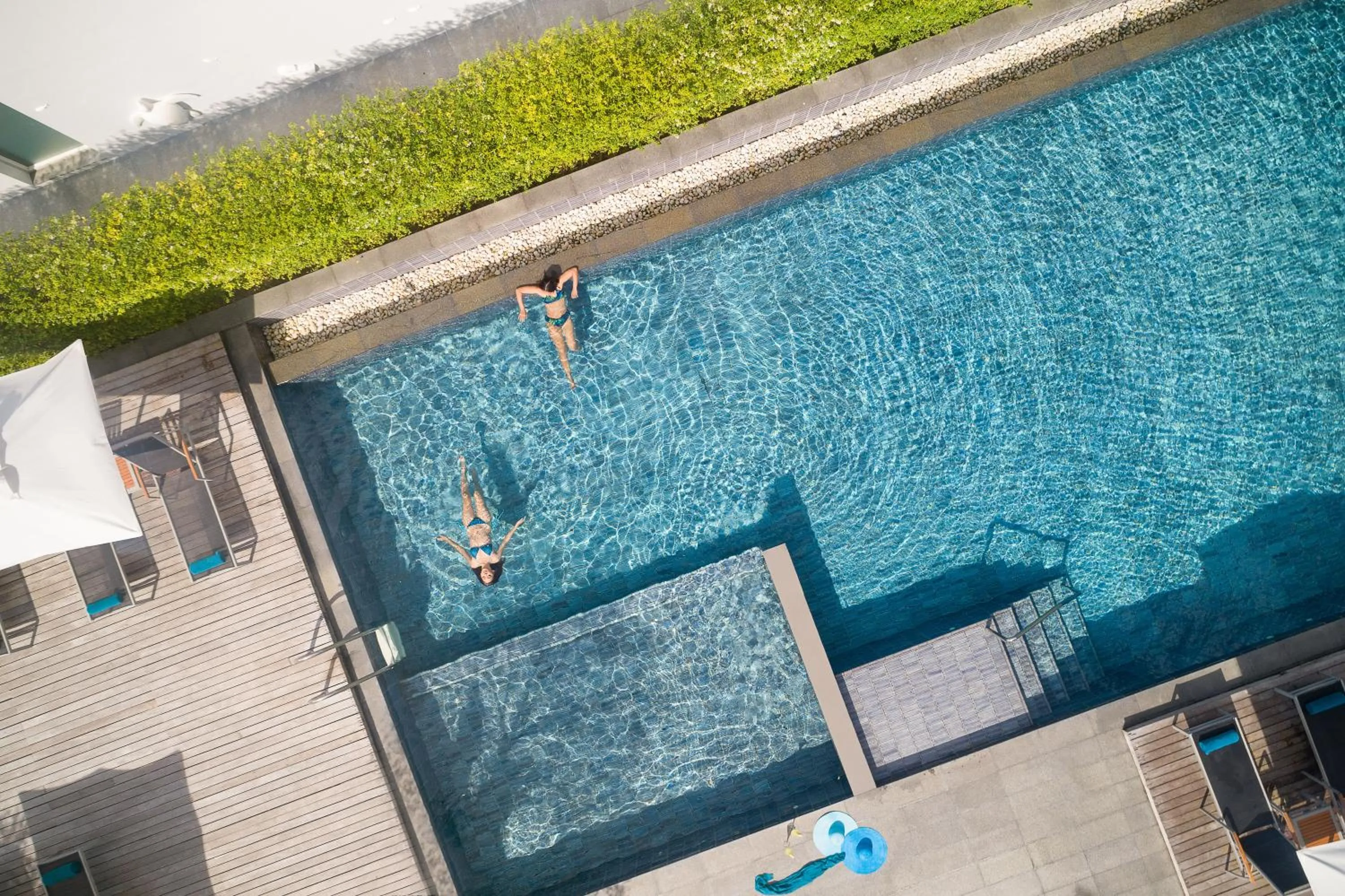 Swimming pool in Nap Patong