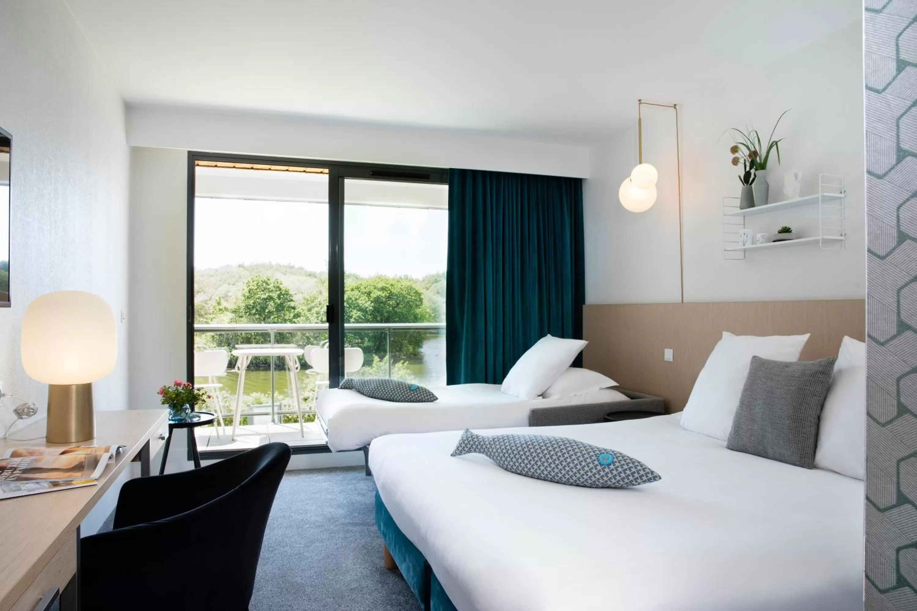 Photo of the whole room, Bed in Best Western Plus Hotel les Rives du Ter