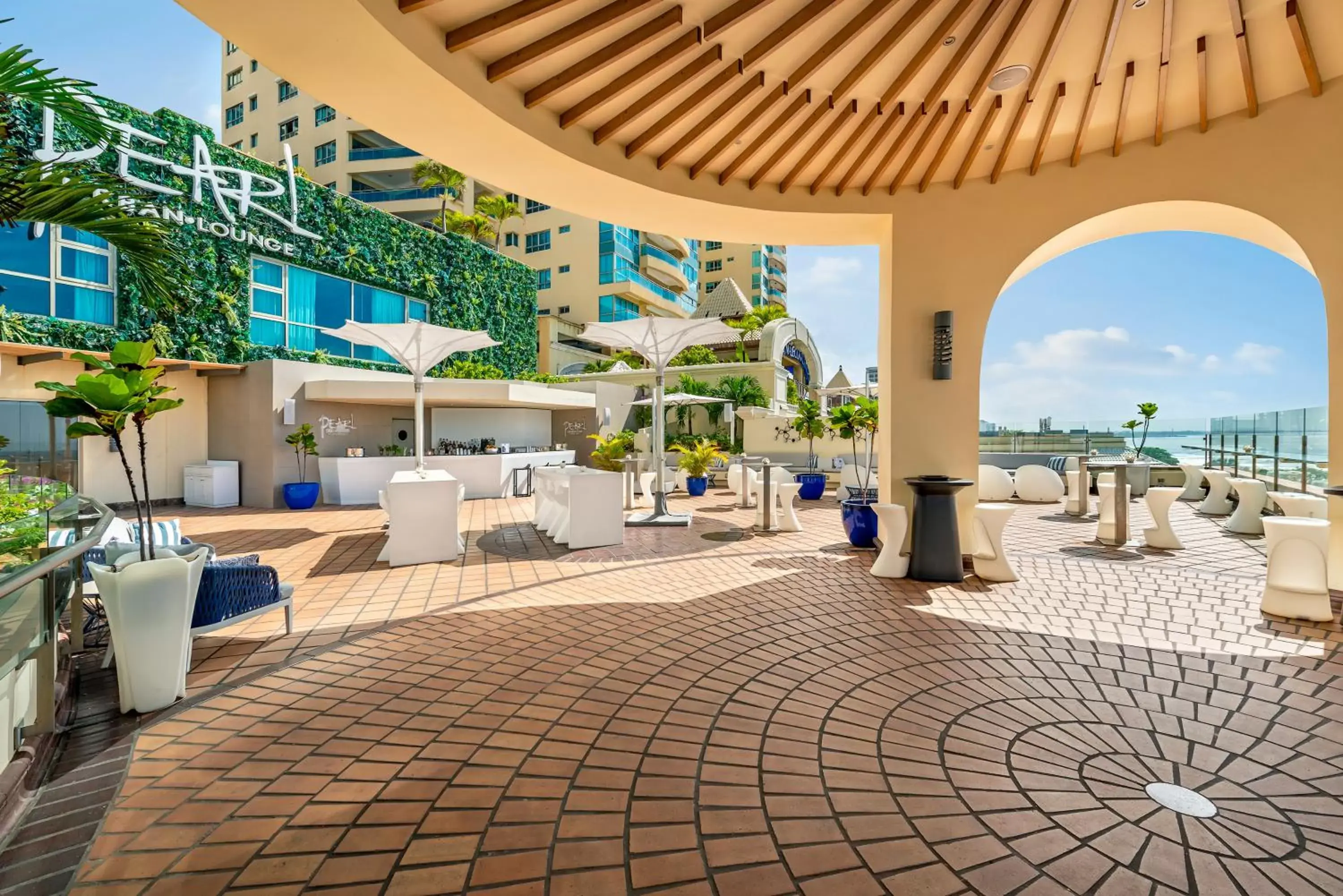 Patio, Swimming Pool in Catalonia Santo Domingo