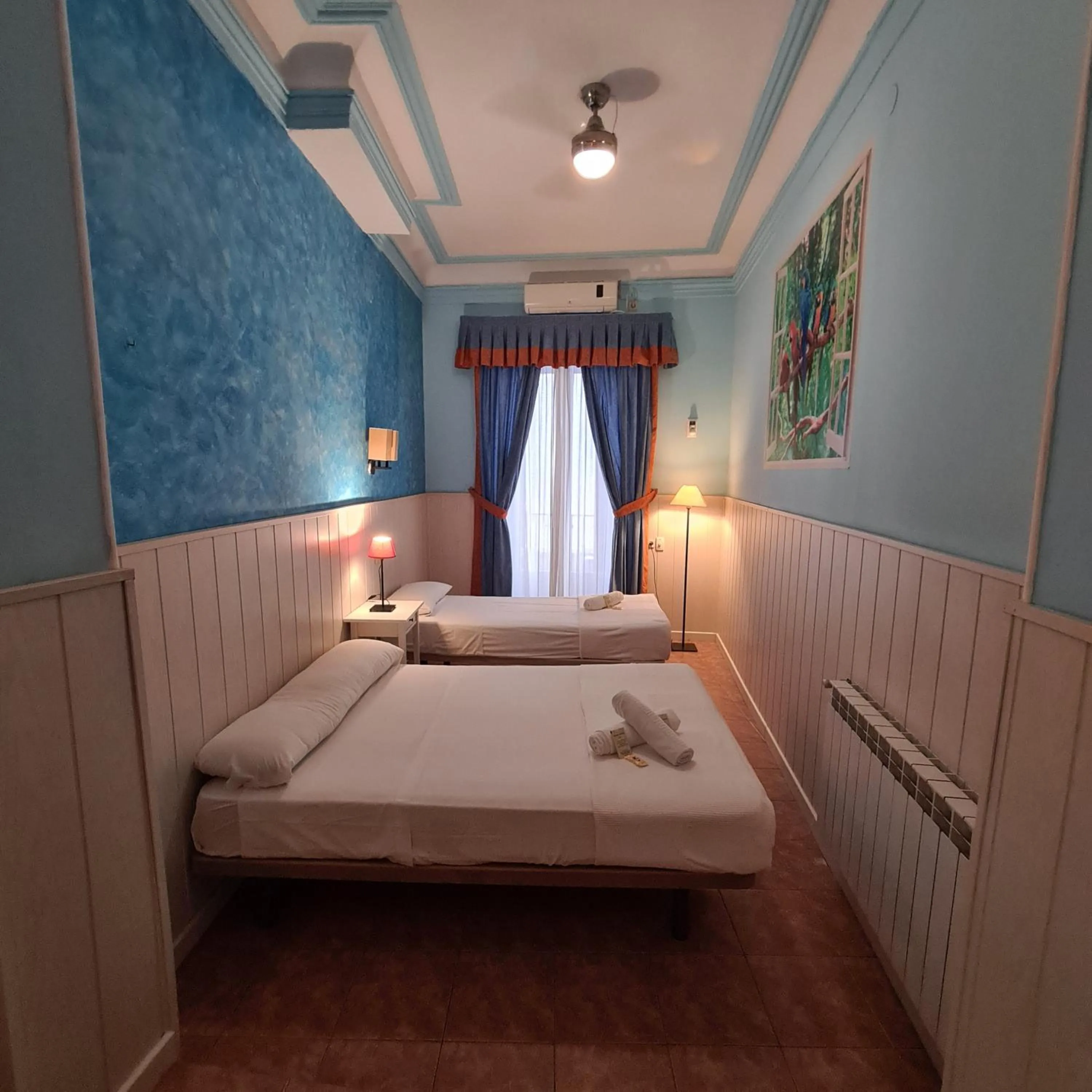 Bed in Hostal Oporto