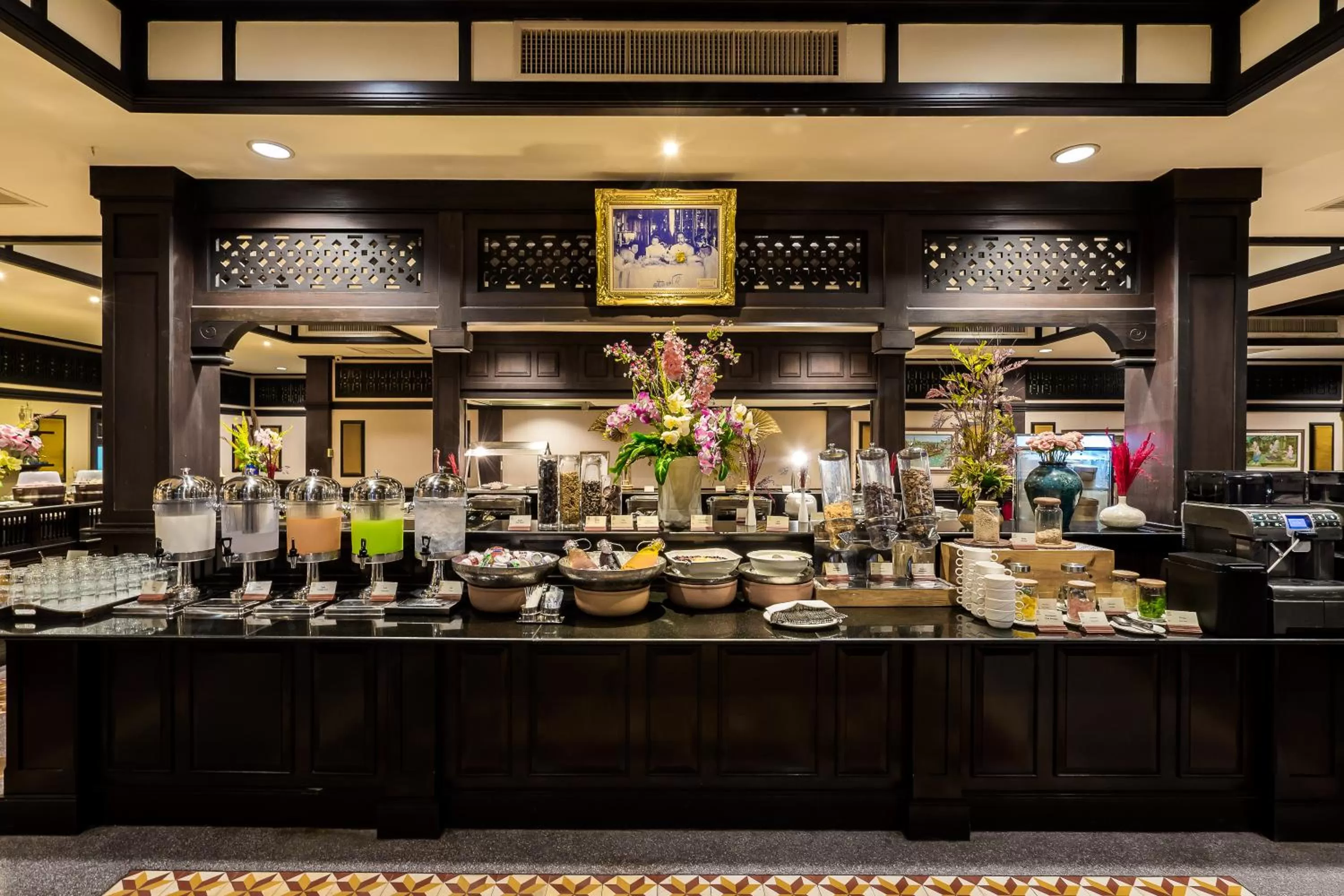 Breakfast in Wora Bura Hua Hin Resort & Spa