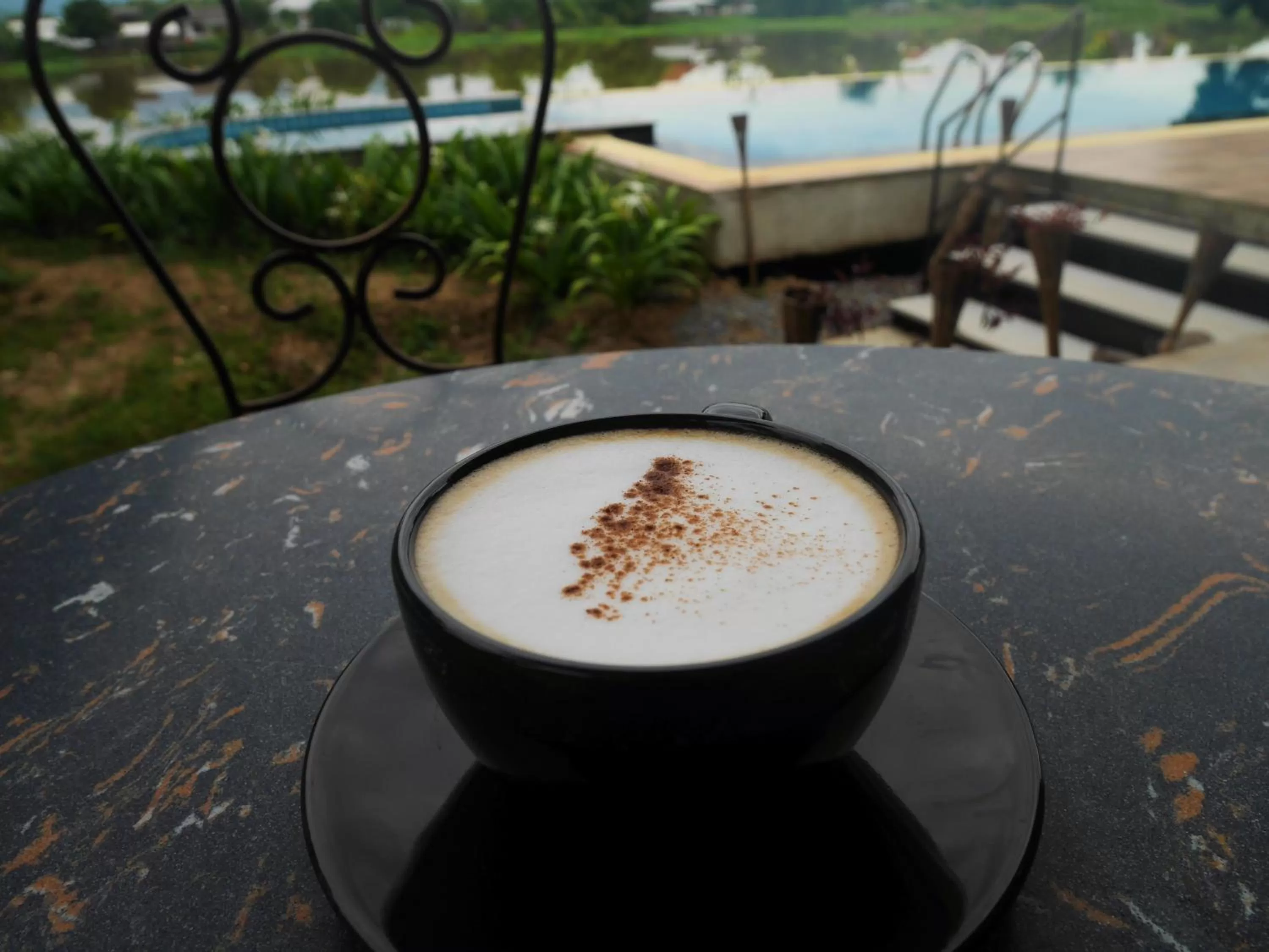 Drinks in Doi Inthanon Riverside resort