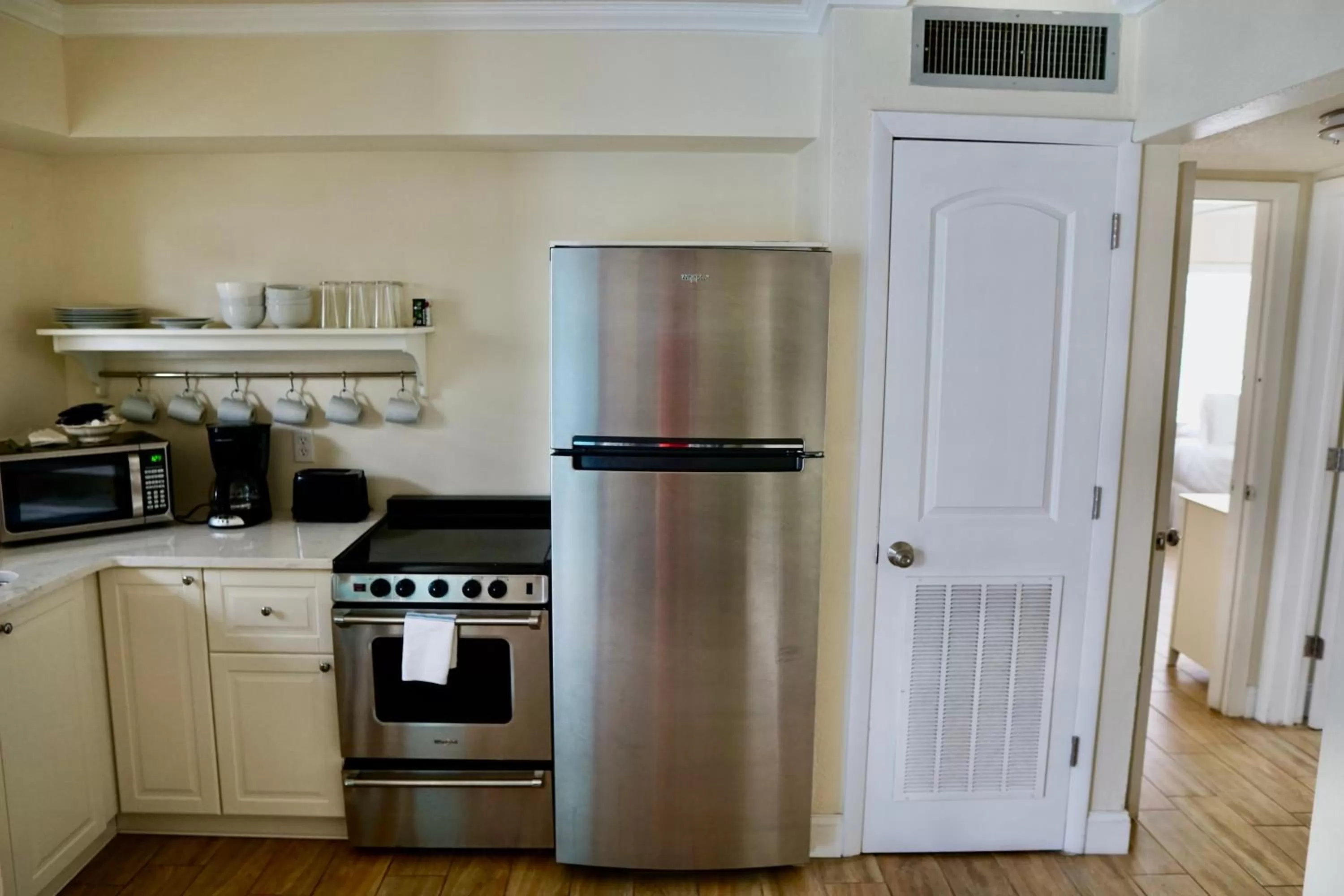 Kitchen or kitchenette in The Molloy - A Boutique Beach Resort
