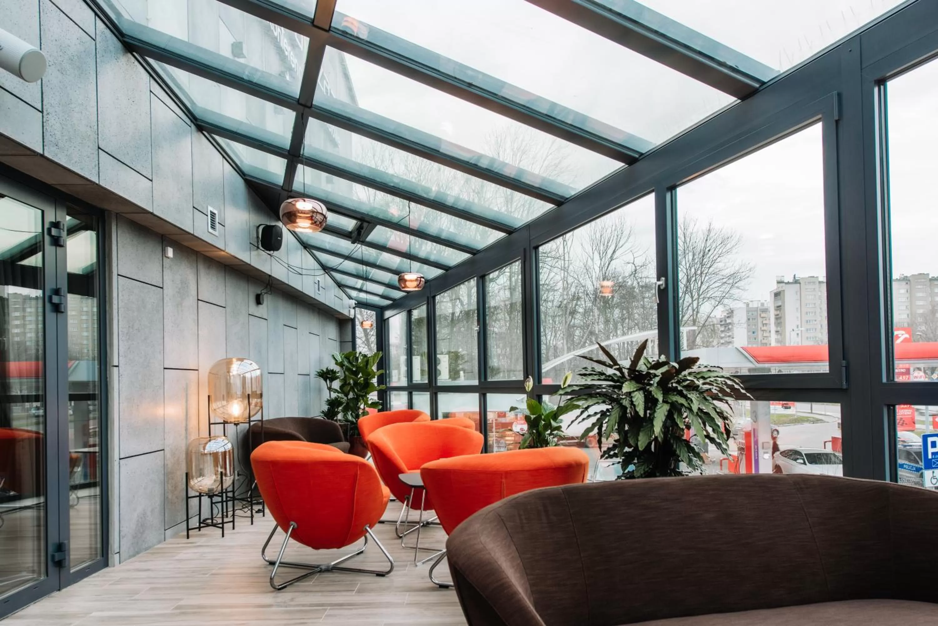 Seating area in Krowodrza Centrum Konferencyjno - Hotelowe