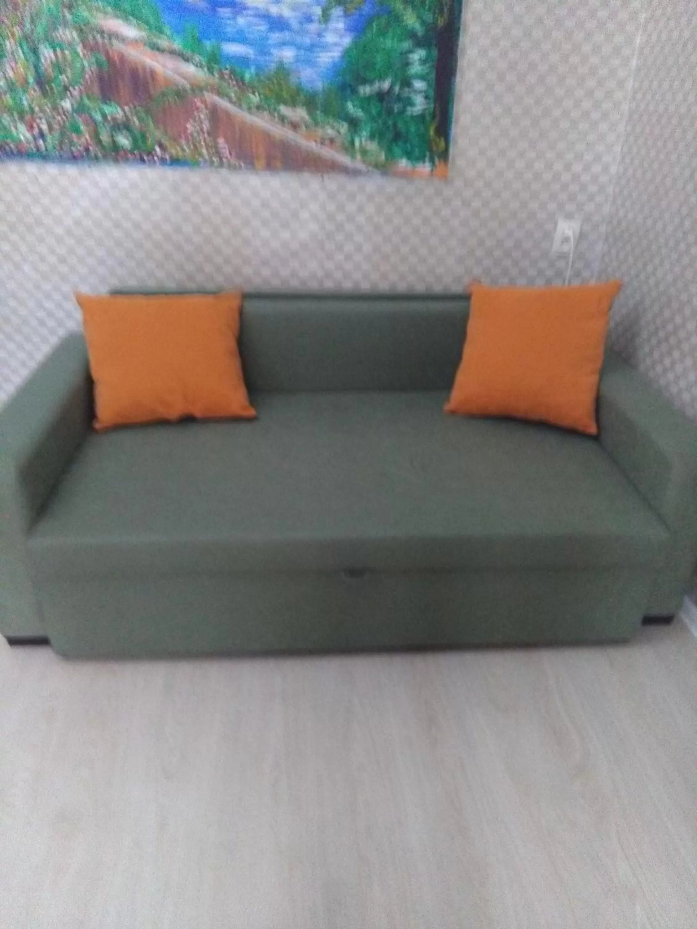 Seating Area in Apartment Marina