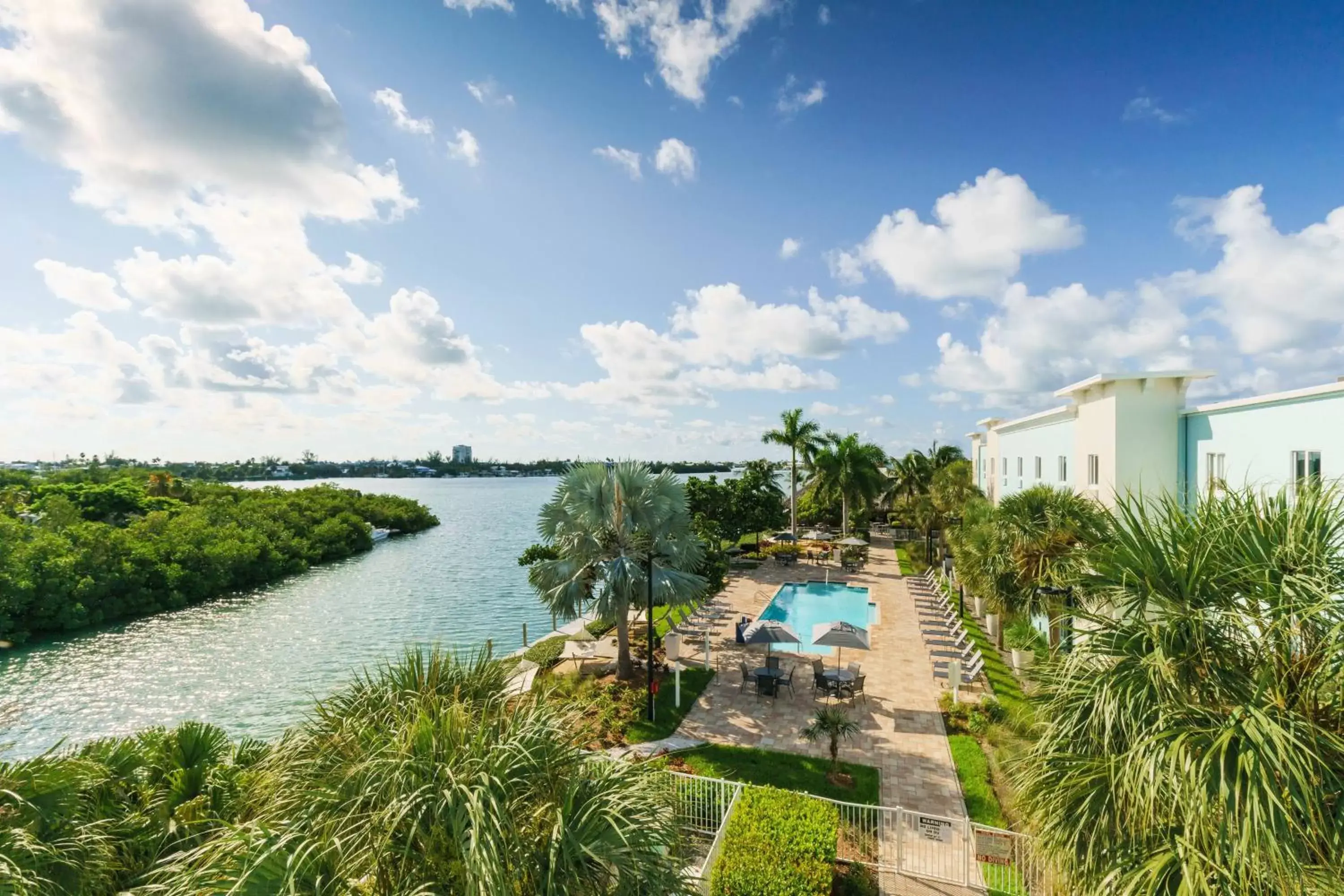 Swimming pool, Pool View in Fairfield by Marriott Inn & Suites Marathon Florida Keys