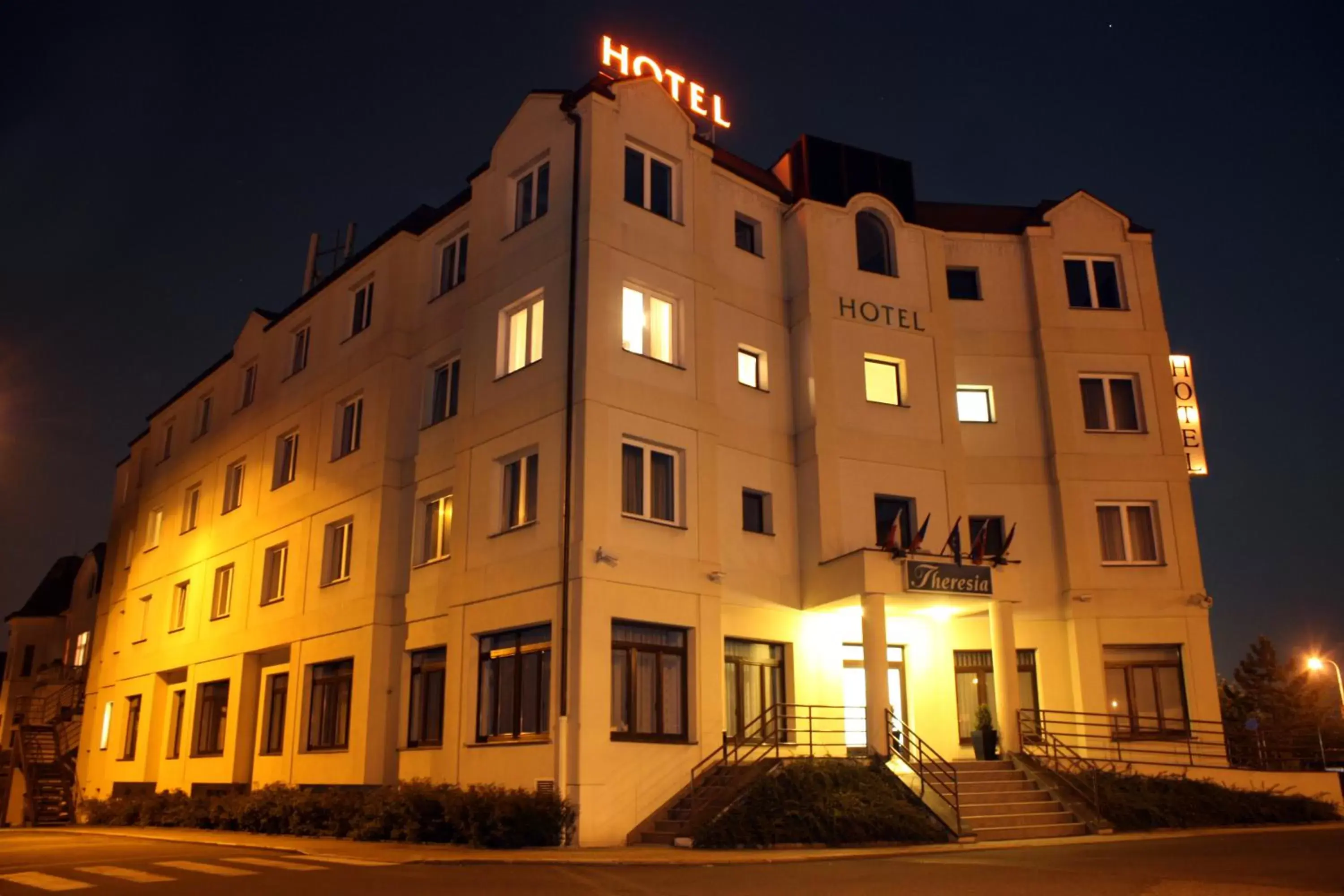 Property building in Hotel Theresia