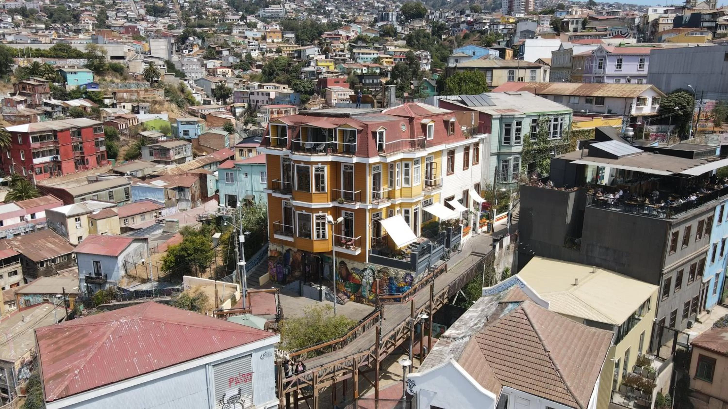 Property building in Hotel Boutique Casa Vander