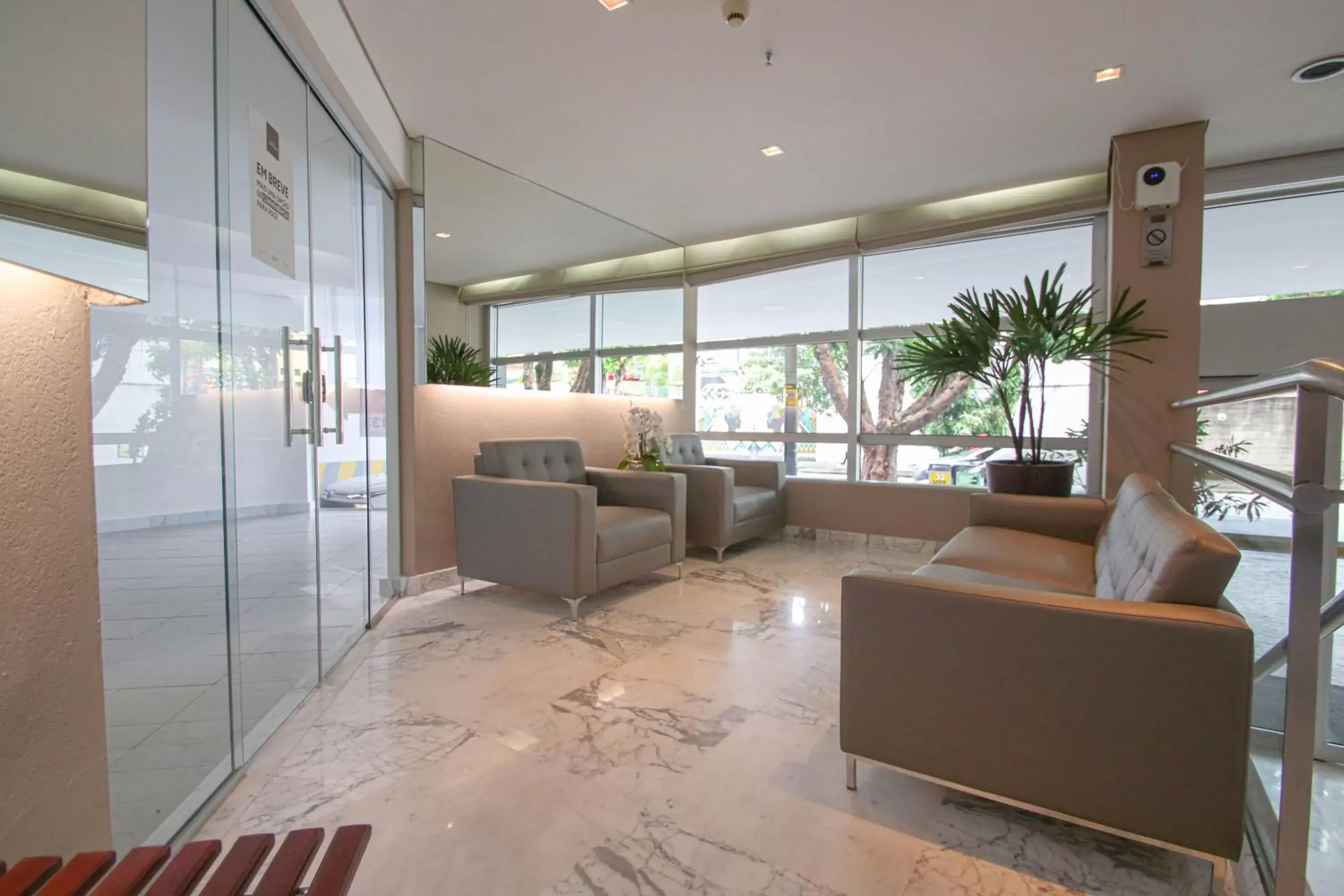 Lobby or reception in Belo Horizonte Plaza Lobby or reception in Belo Horizonte Plaza