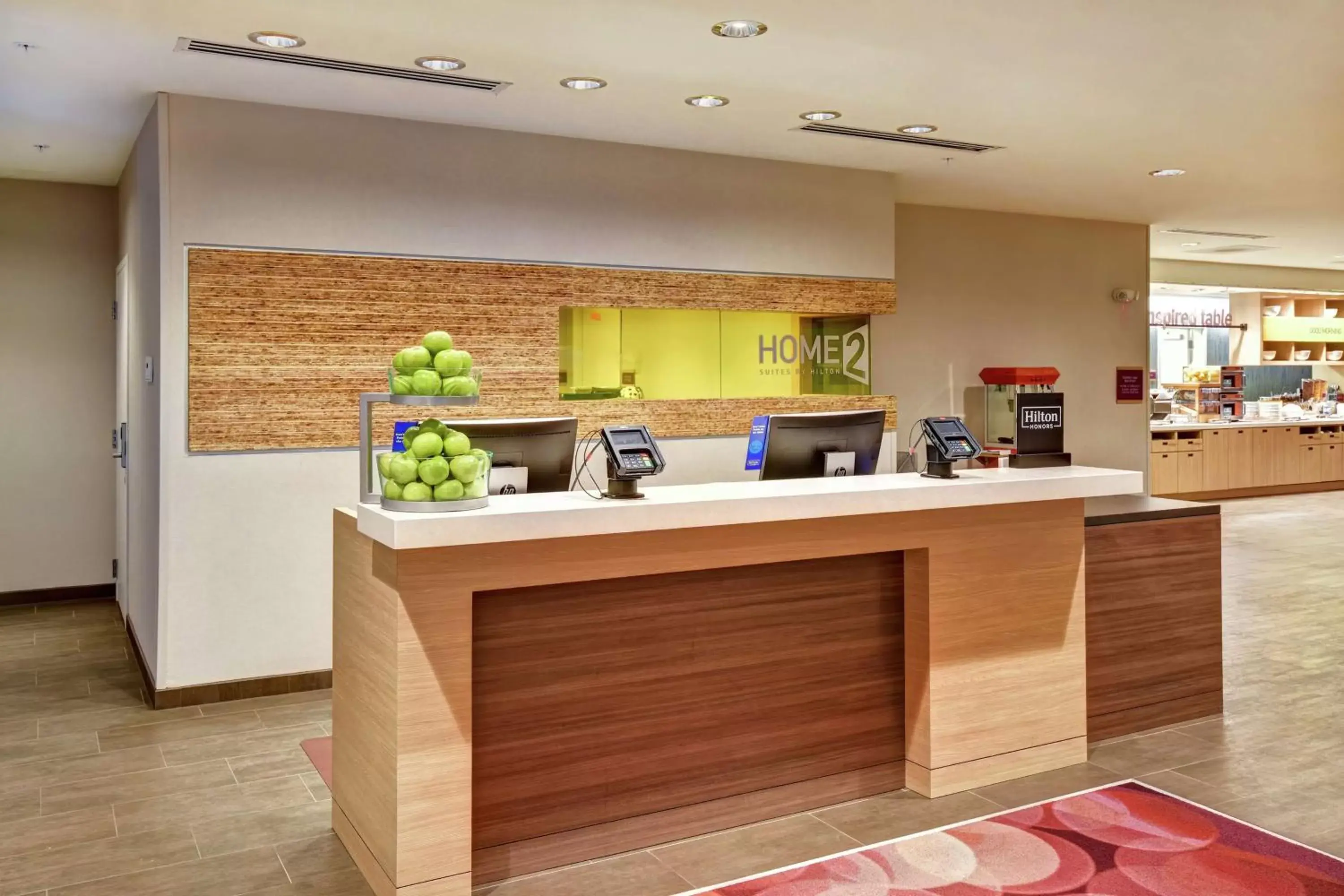 Lobby or reception in Home2 Suites by Hilton Springfield North