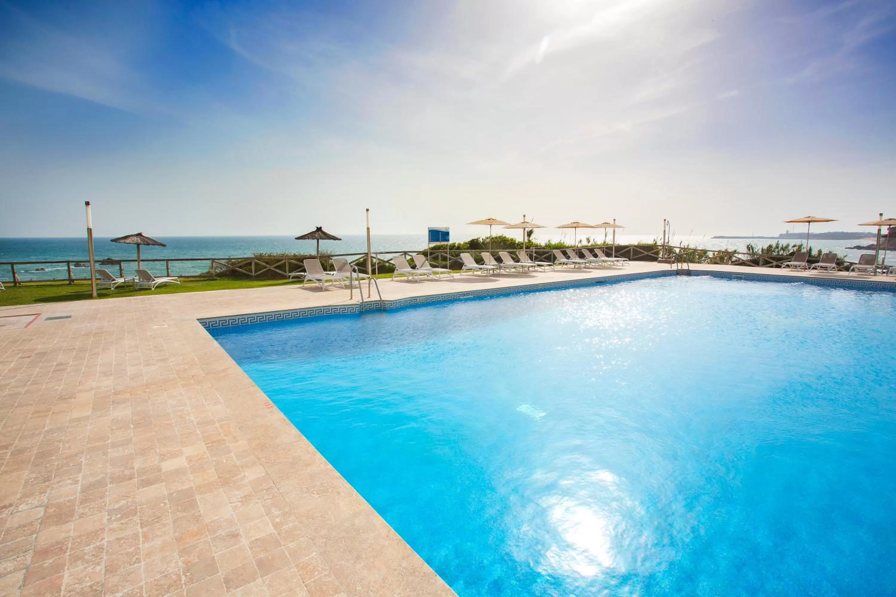 Sea view in Hipotels Flamenco Conil