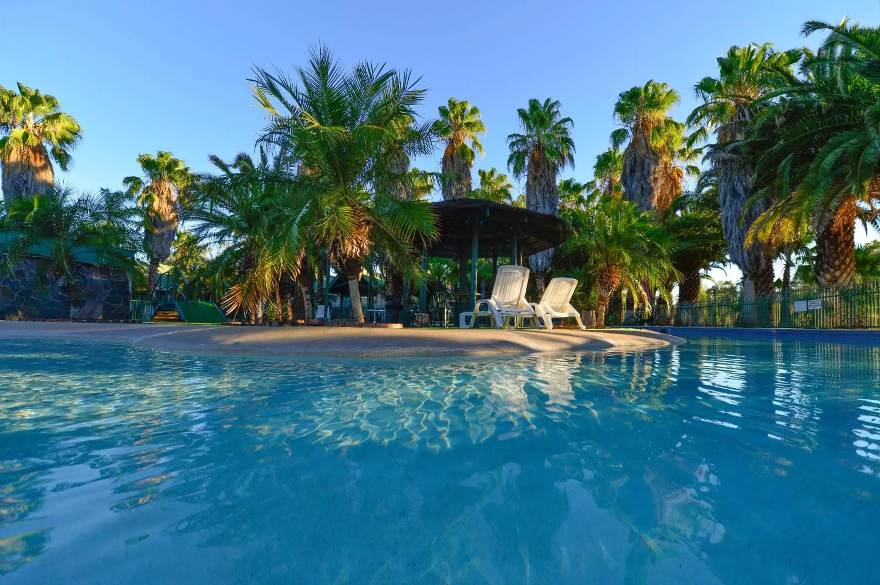 Swimming pool in Desert Palms Alice Springs Swimming pool in Desert Palms Alice Springs