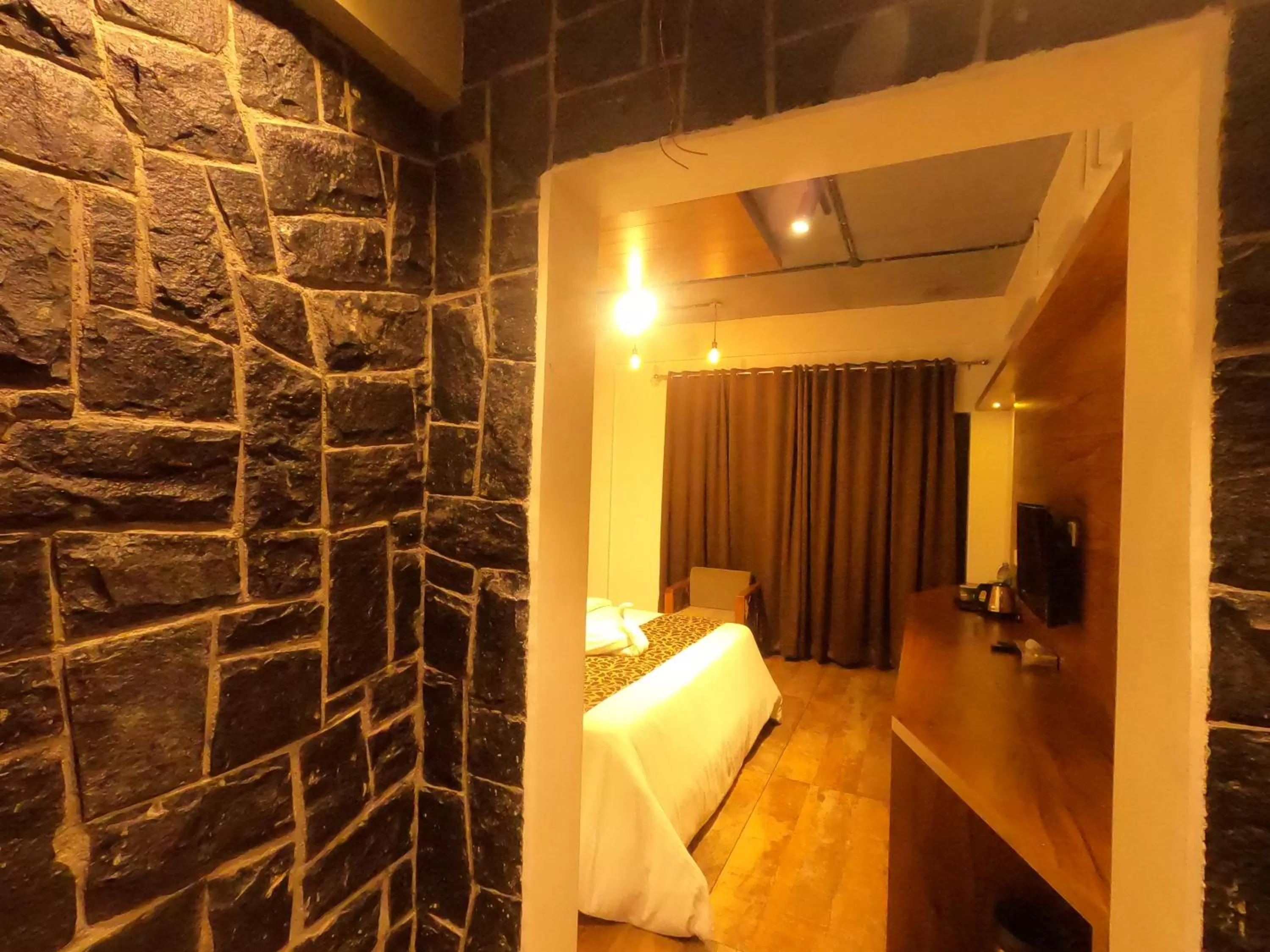 Bedroom, Bed in The Wild Trails Clarks Exotica , Munnar