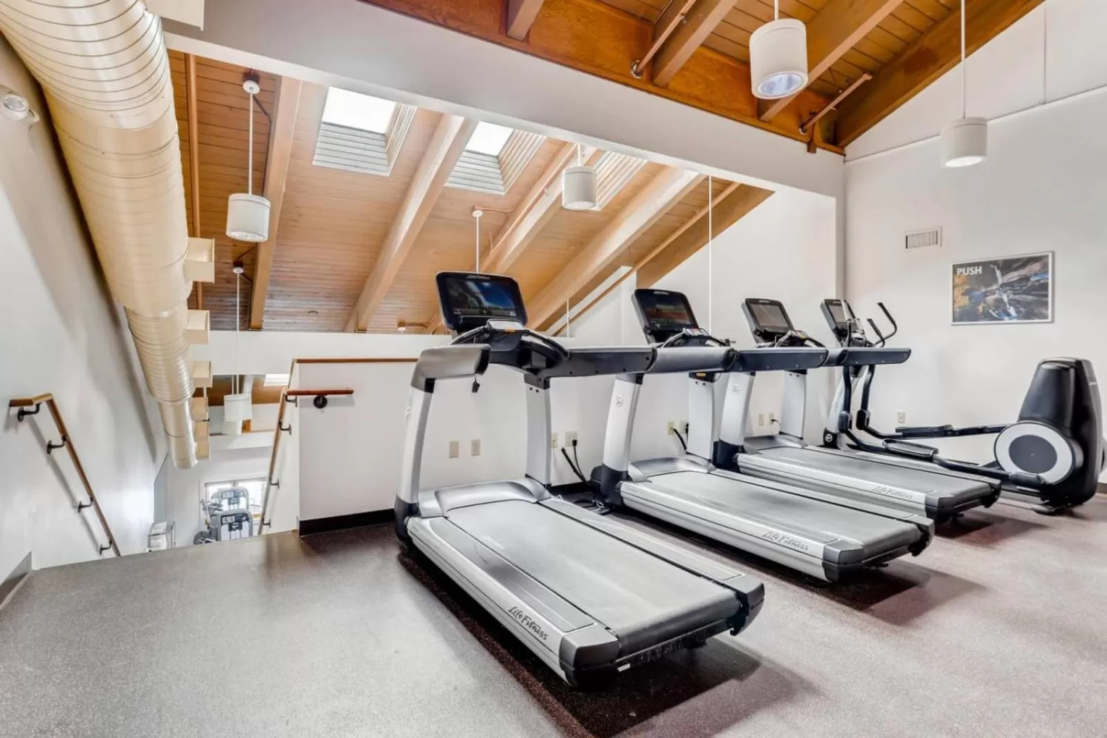 Fitness centre/facilities in Bluegreen's StreamSide at Vail