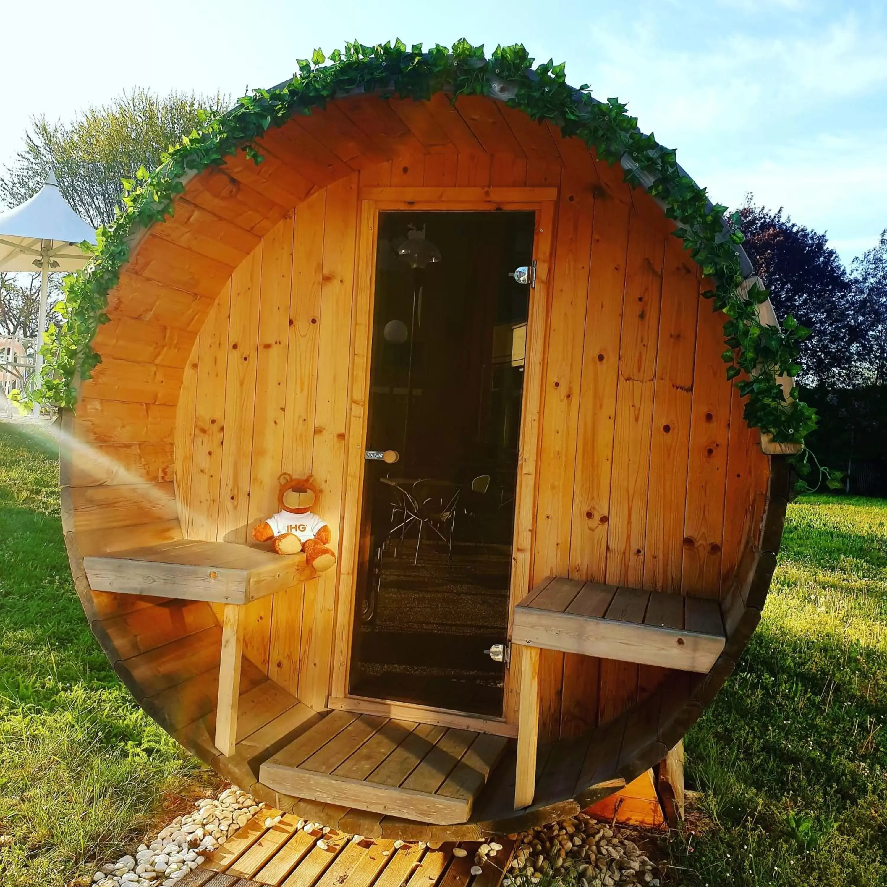 Sauna in Holiday Inn Express Strasbourg - Sud, an IHG Hotel