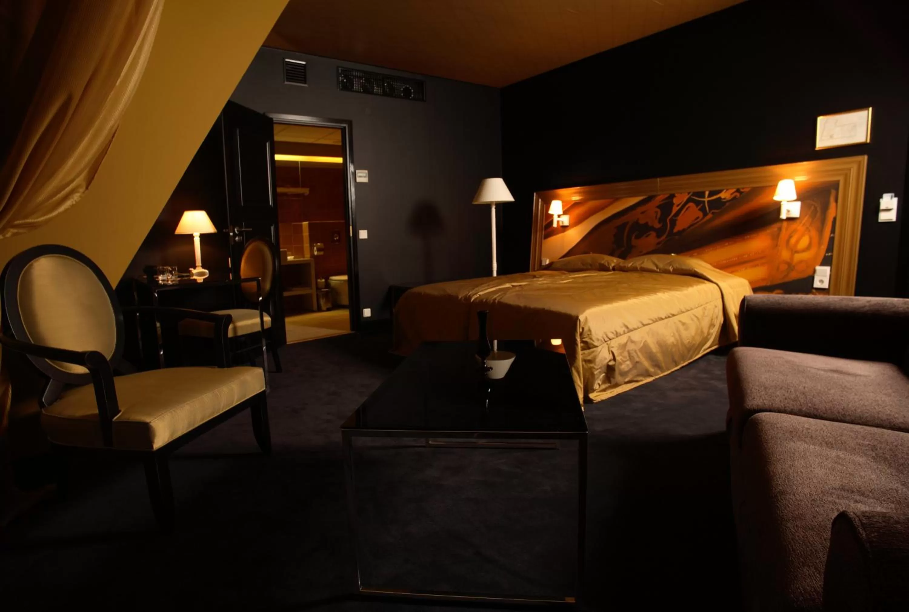Photo of the whole room, Bed in Arensburg Boutique Hotel & Spa