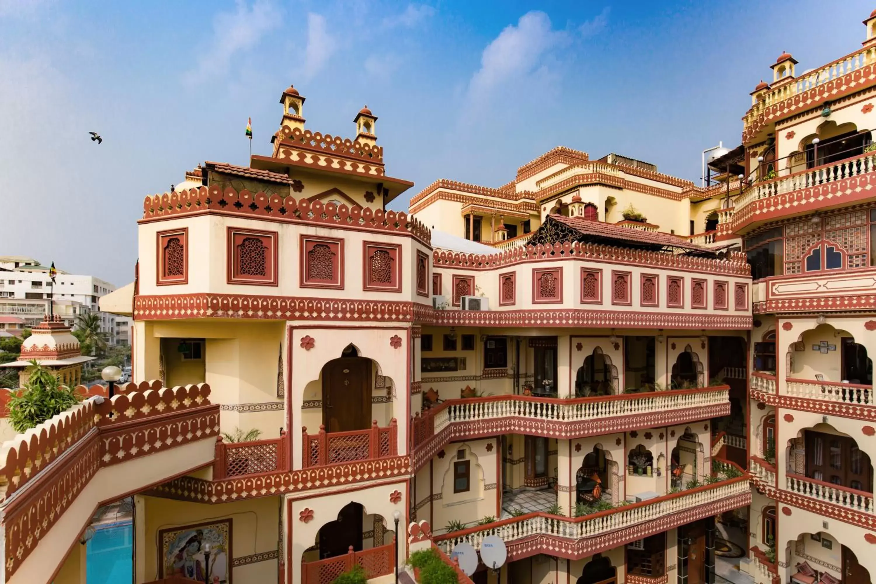 Property Building in Umaid Bhawan - A Heritage Style Boutique Hotel