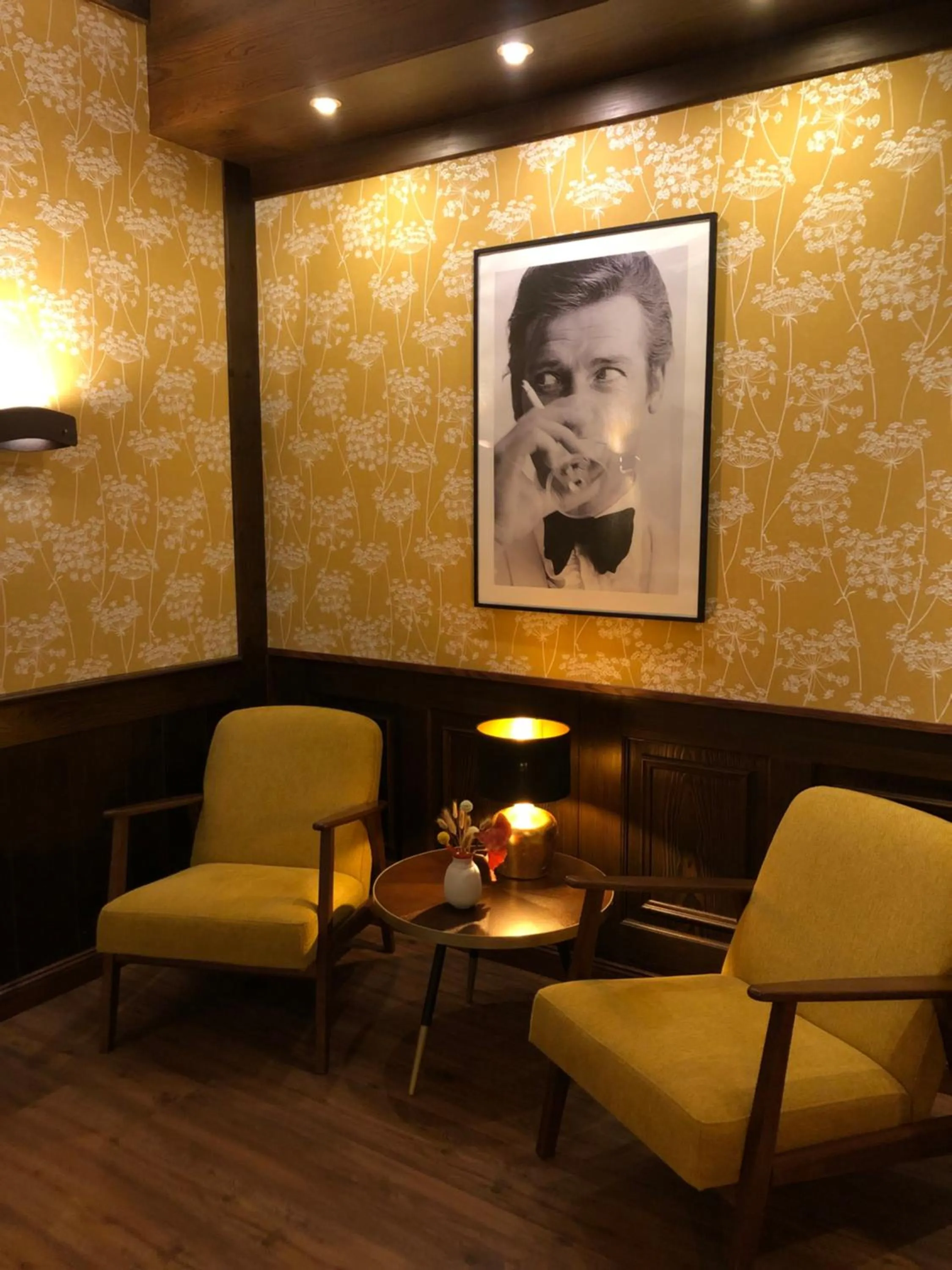 Restaurant/places to eat in Hotel Heidelberg