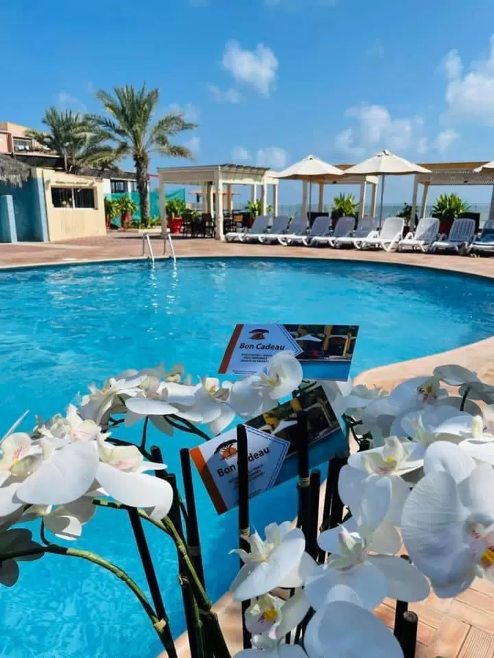 Property building in Les Acacias Hotel Djibouti