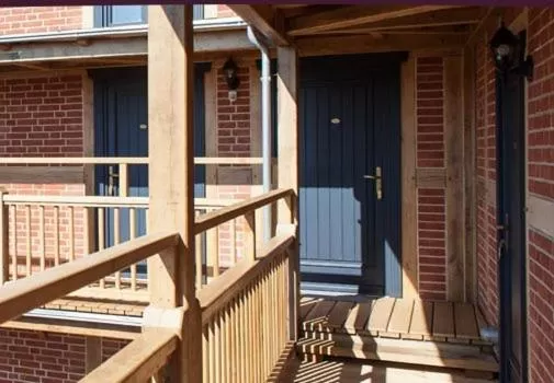 Balcony/Terrace in Hotel und Restaurant Haus Sajons