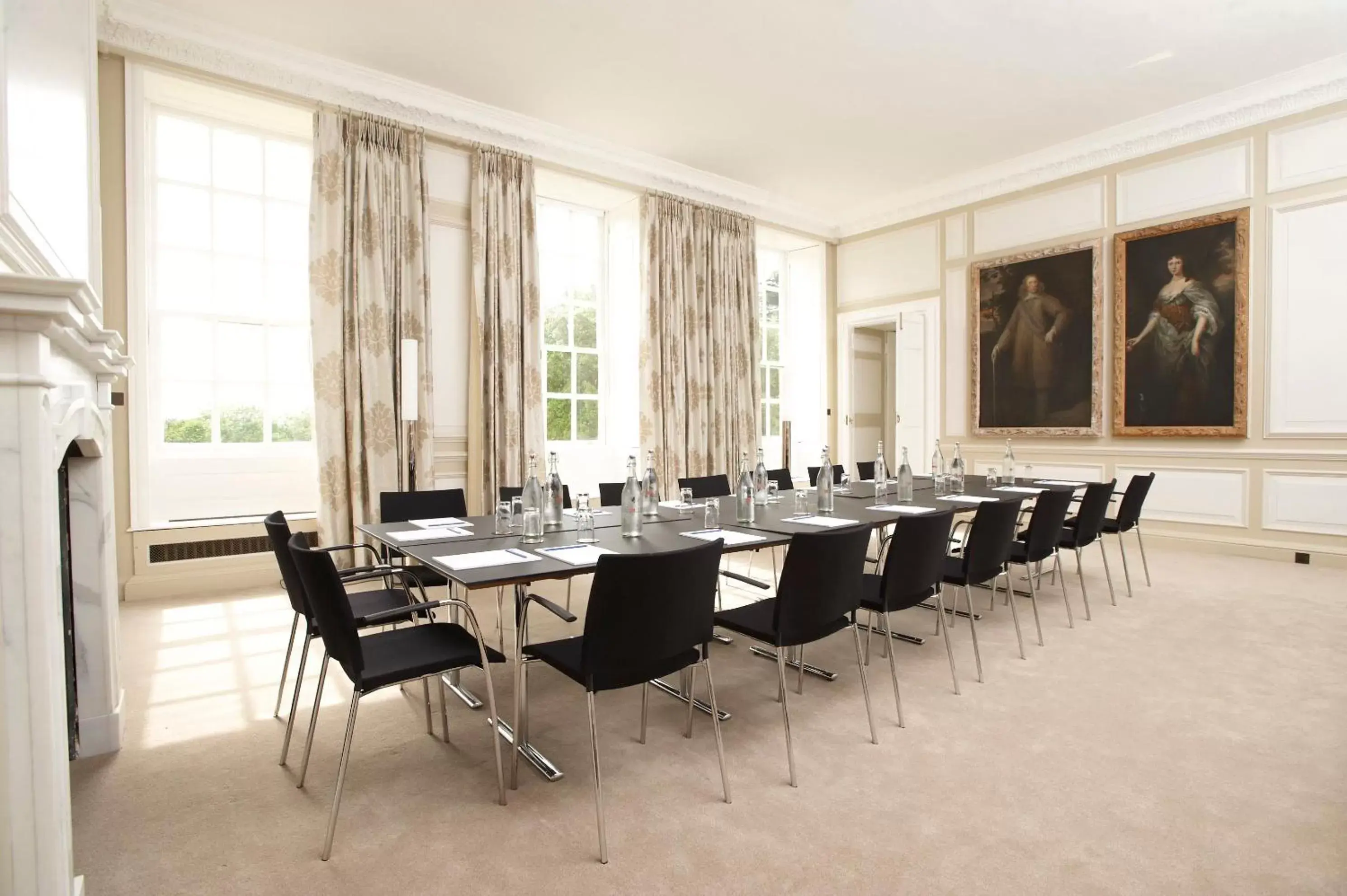 Business facilities in Chicheley Hall