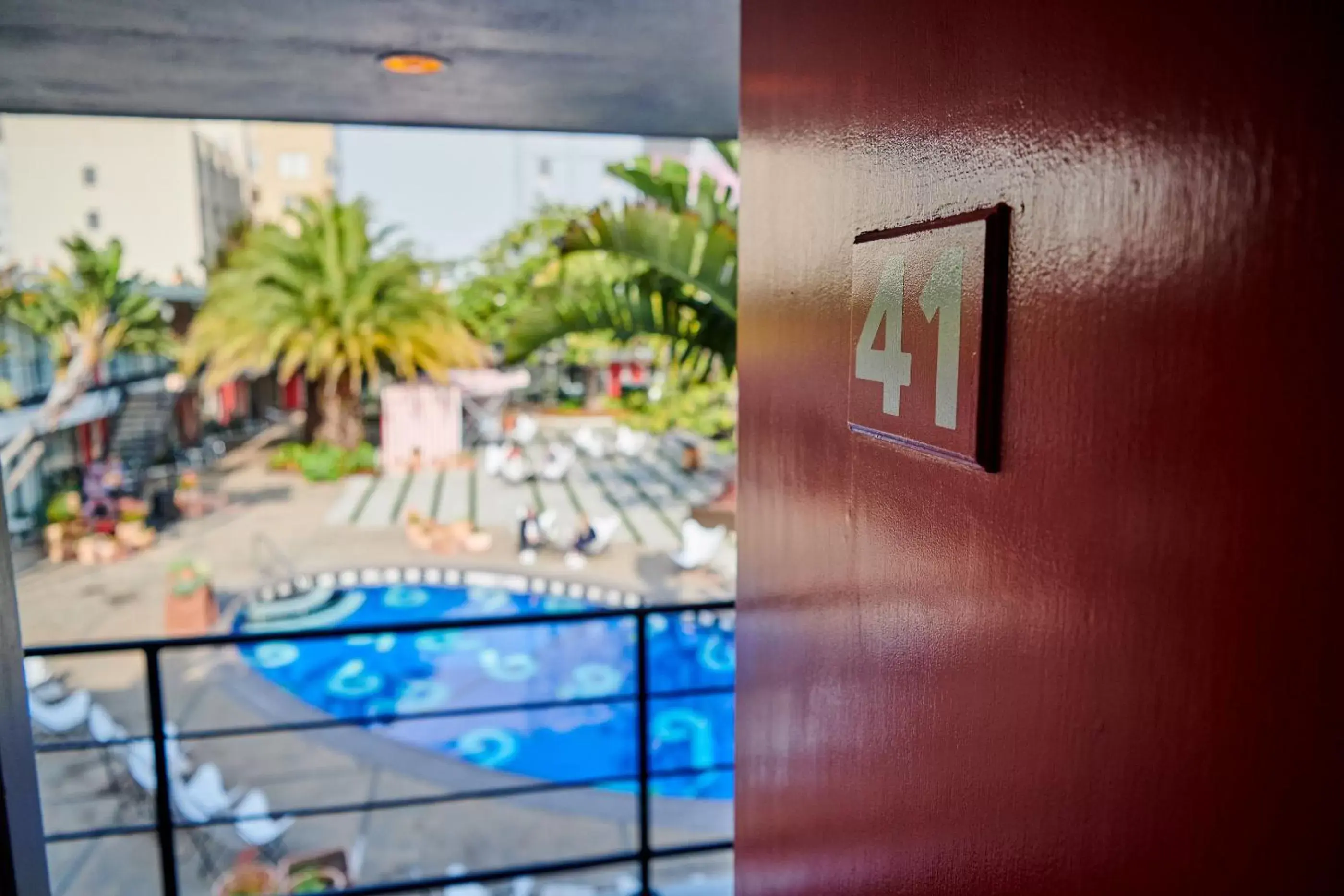 Swimming pool, Pool View in Phoenix Hotel
