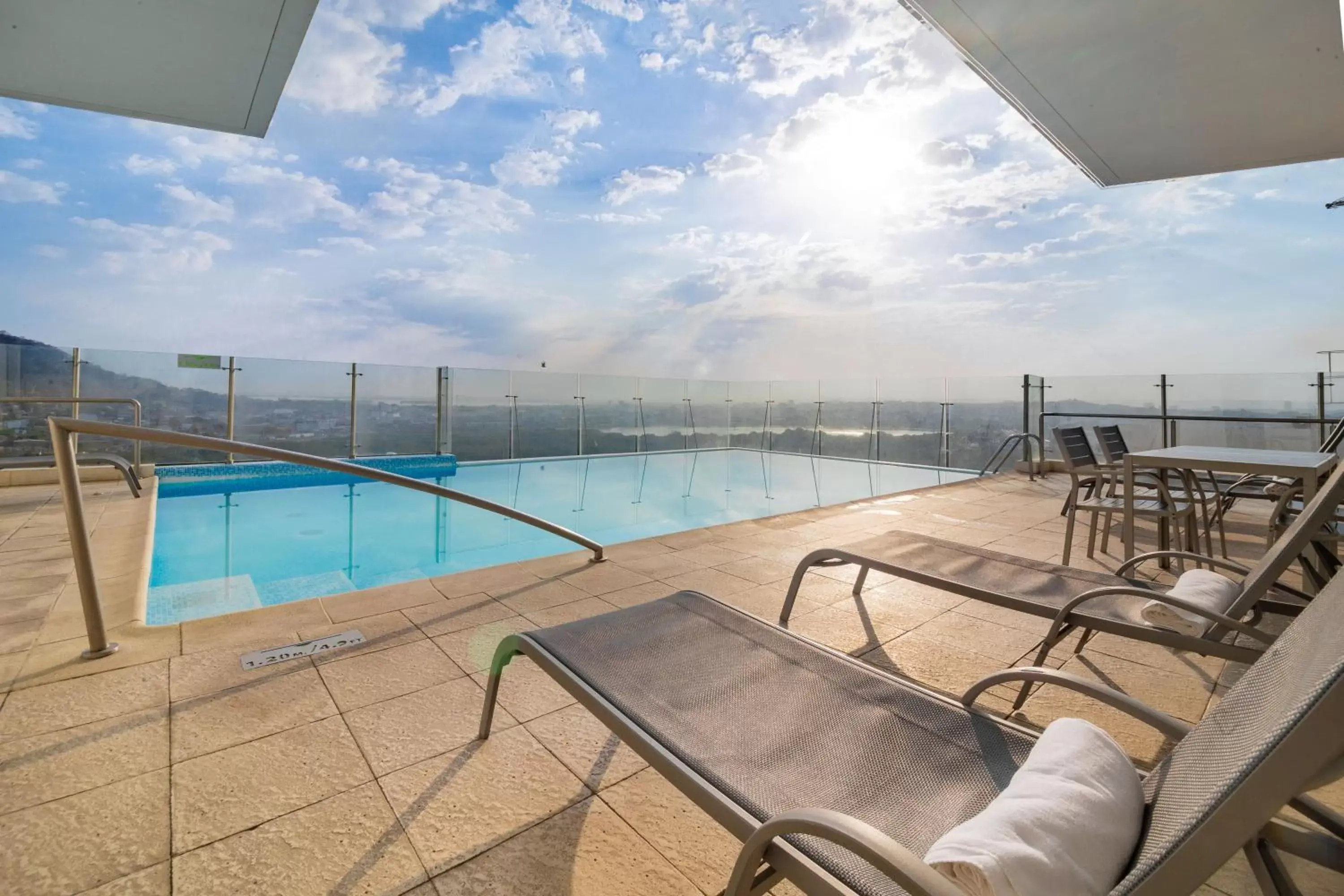 Swimming Pool in Holiday Inn Express Cartagena Manga, an IHG Hotel