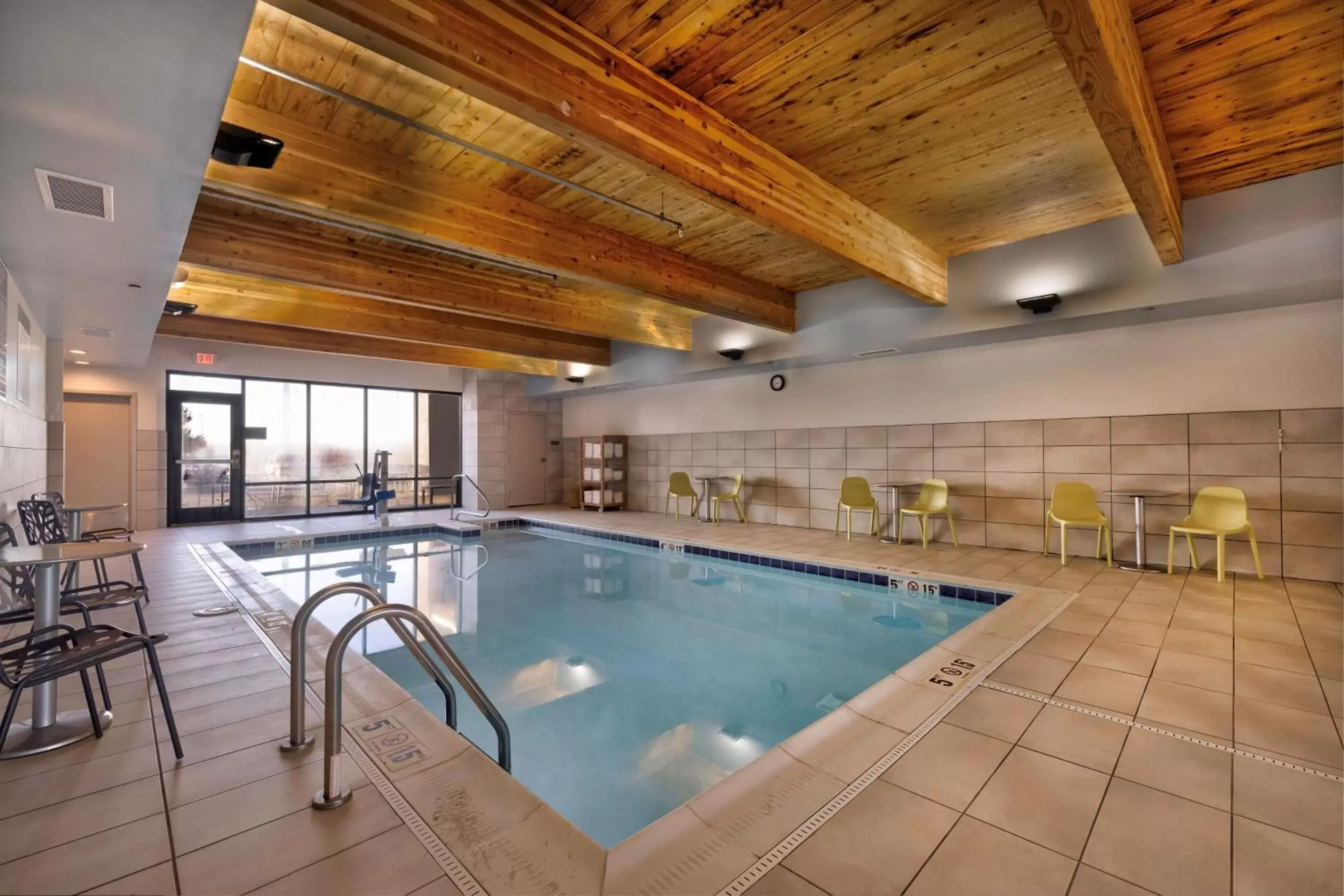 Pool view, Swimming Pool in Home2 Suites By Hilton Loves Park Rockford
