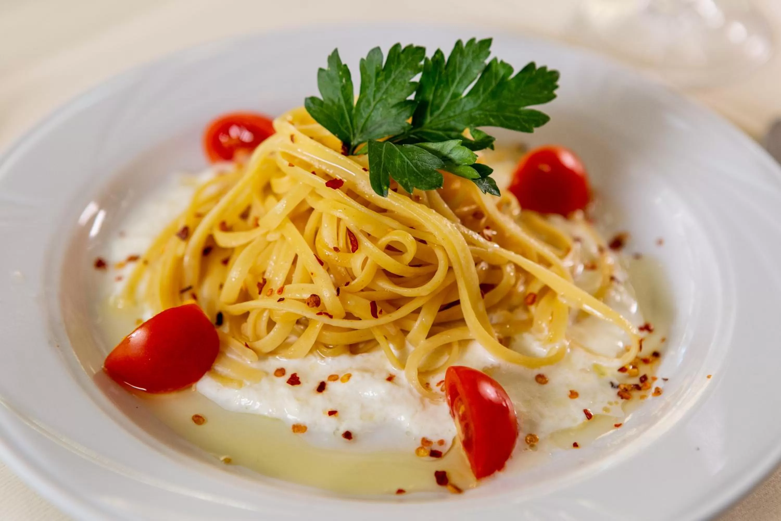 Restaurant/places to eat in Hotel Christian Ideale Per Famiglie