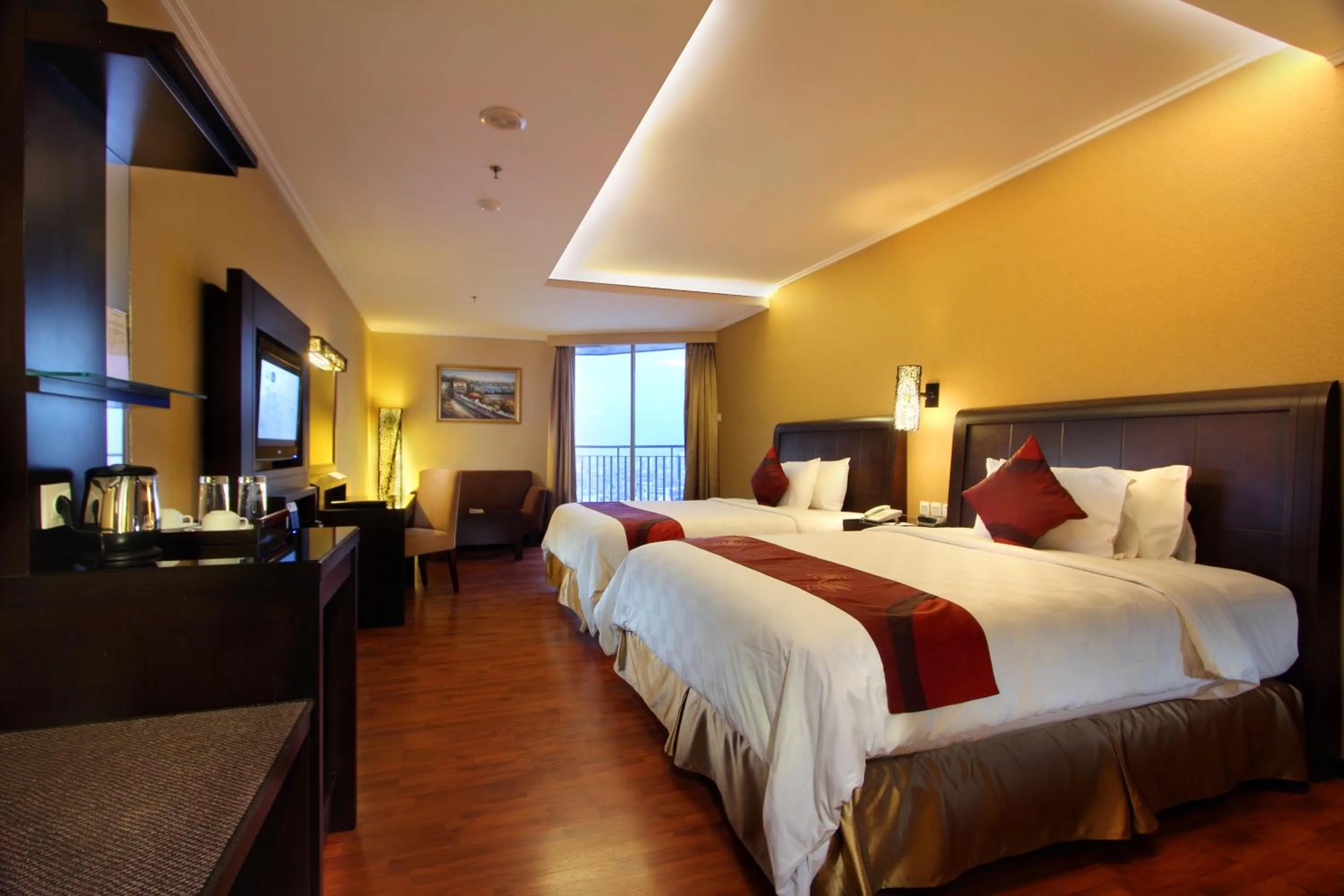 Bed in Best Western Mangga Dua Hotel & Residence