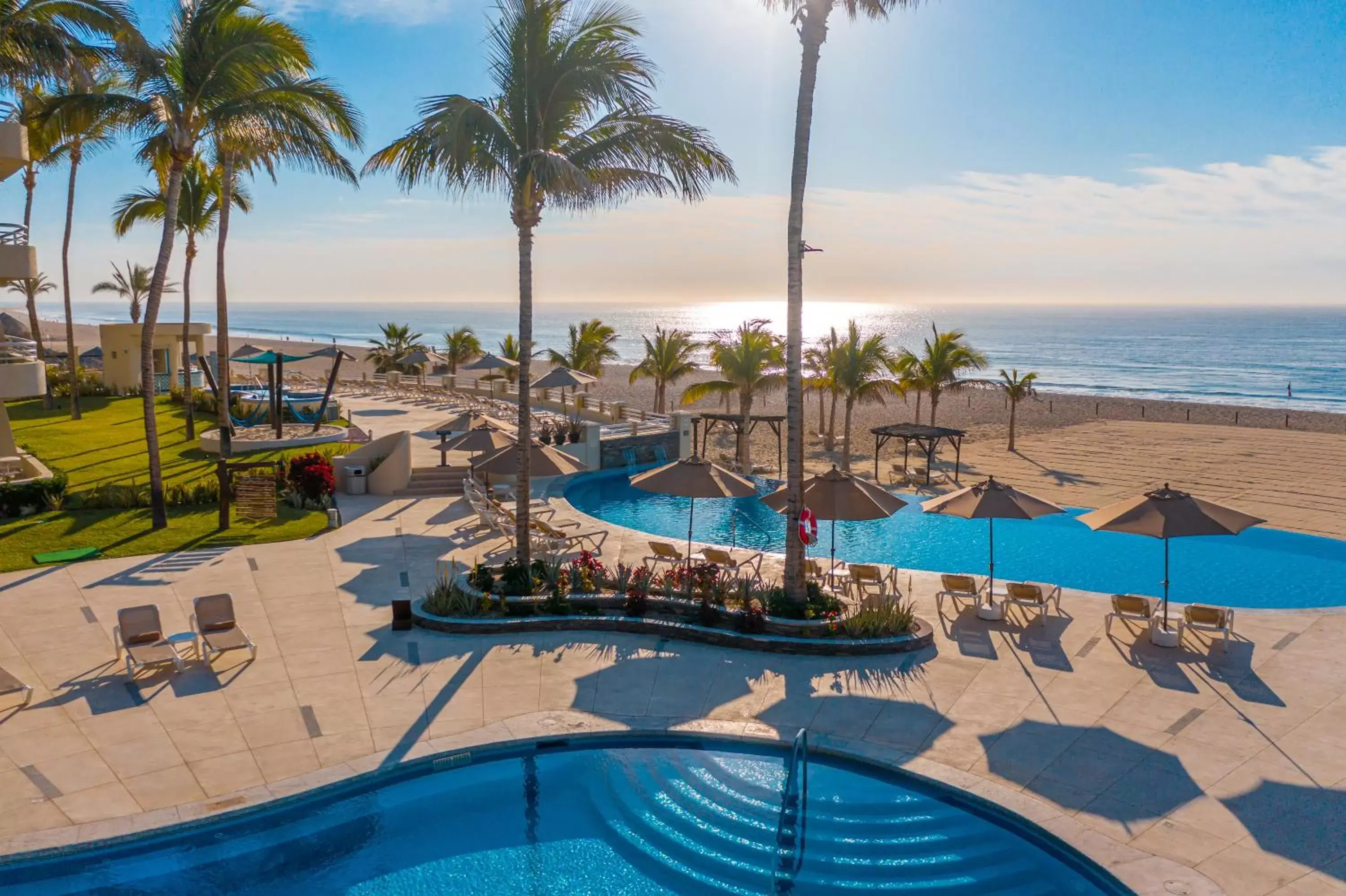 Swimming pool, Pool View in Barceló Gran Faro Los Cabos