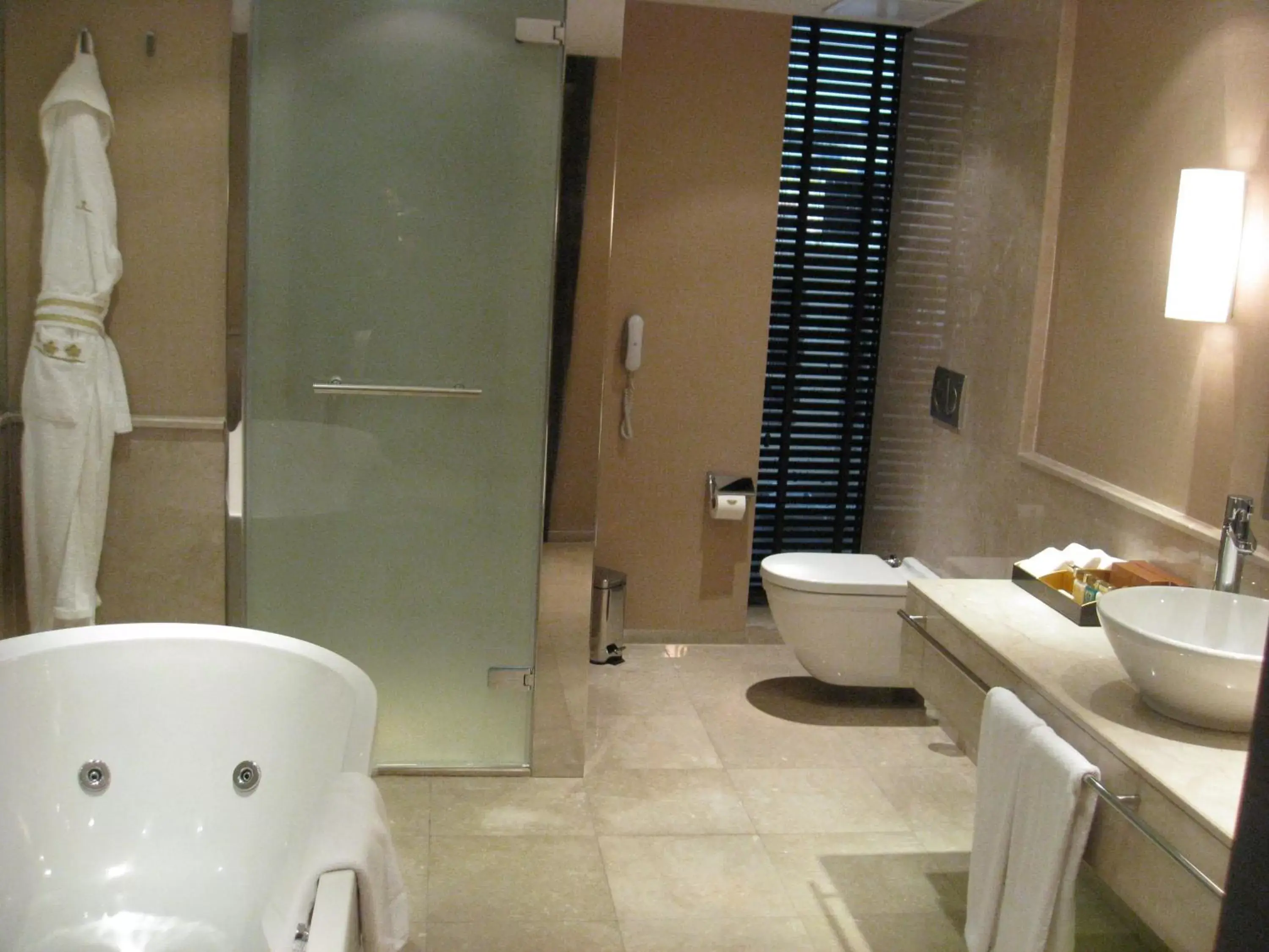 Bathroom in Grand Ankara Hotel Convention Center