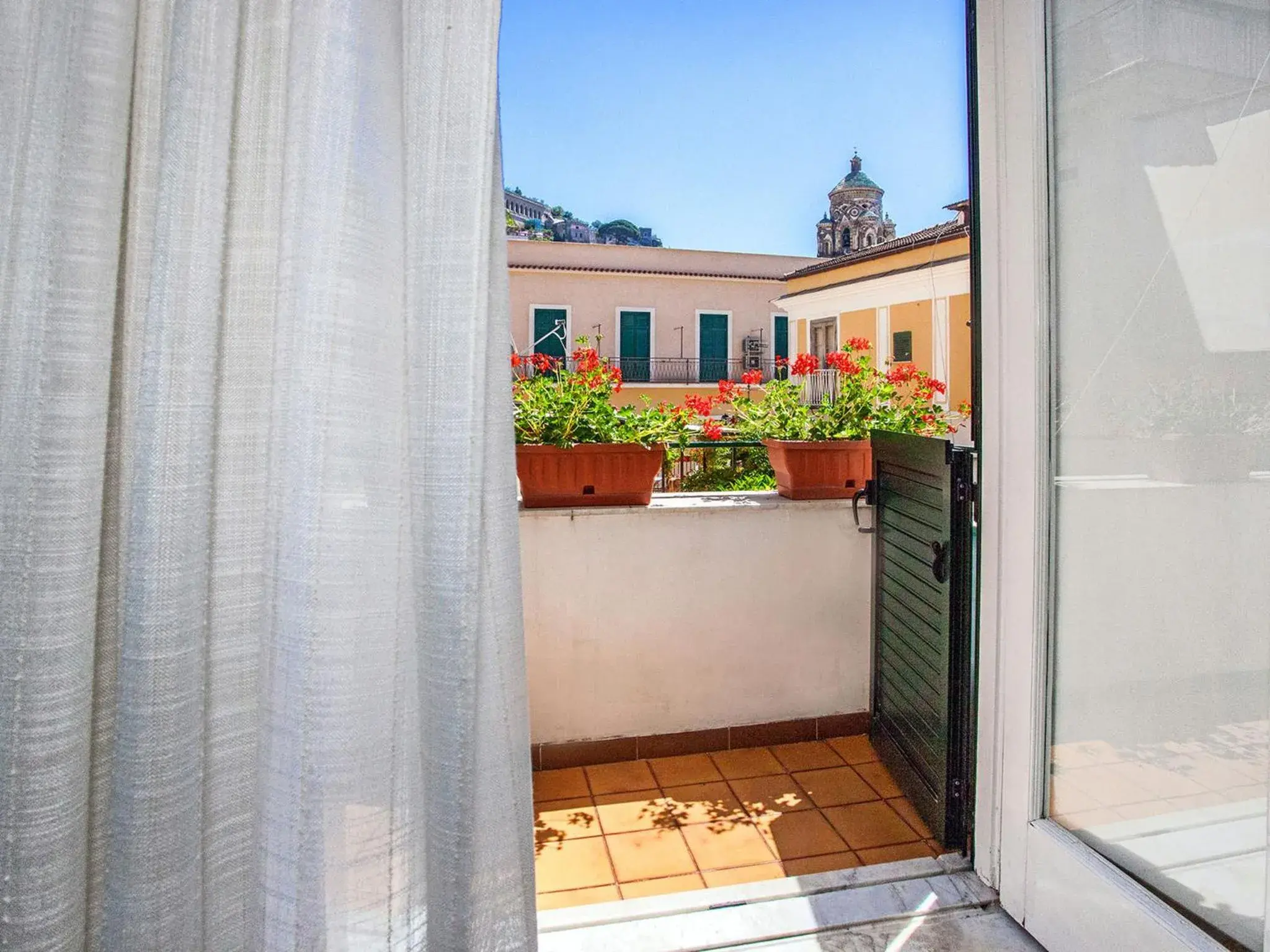 Balcony/Terrace in Hotel Amalfi