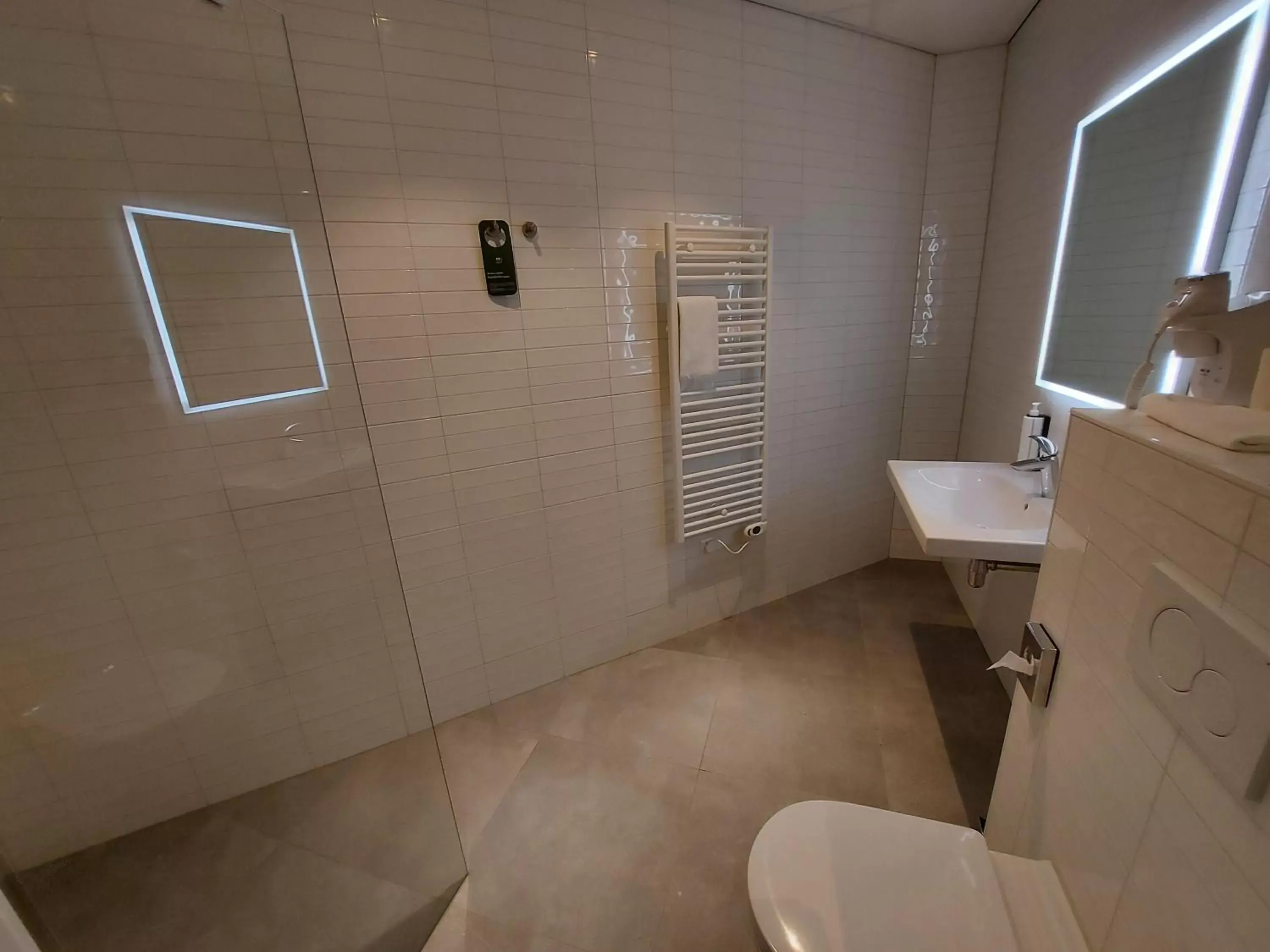 Toilet, Bathroom in ibis Styles Almere