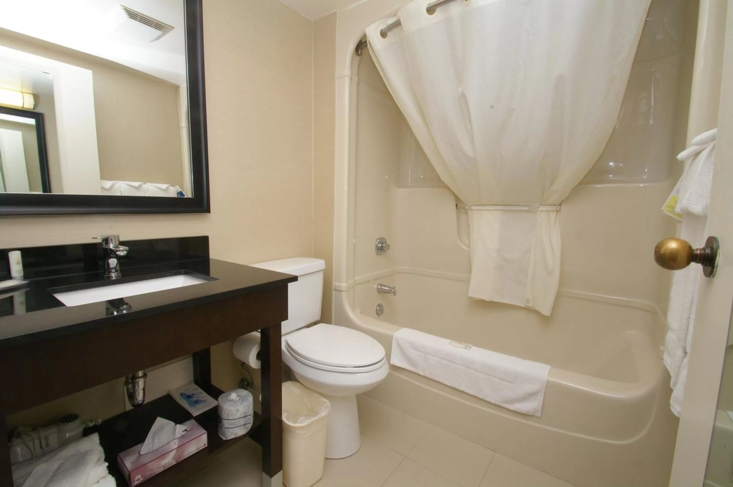 Bathroom in Comfort Inn