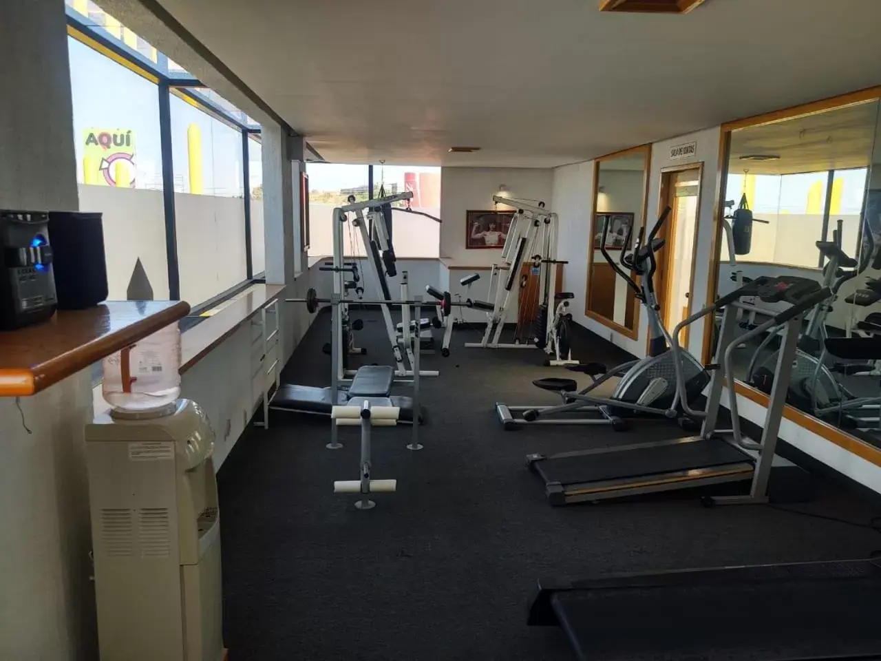 Fitness centre/facilities, Fitness Center/Facilities in Hotel Alcampo