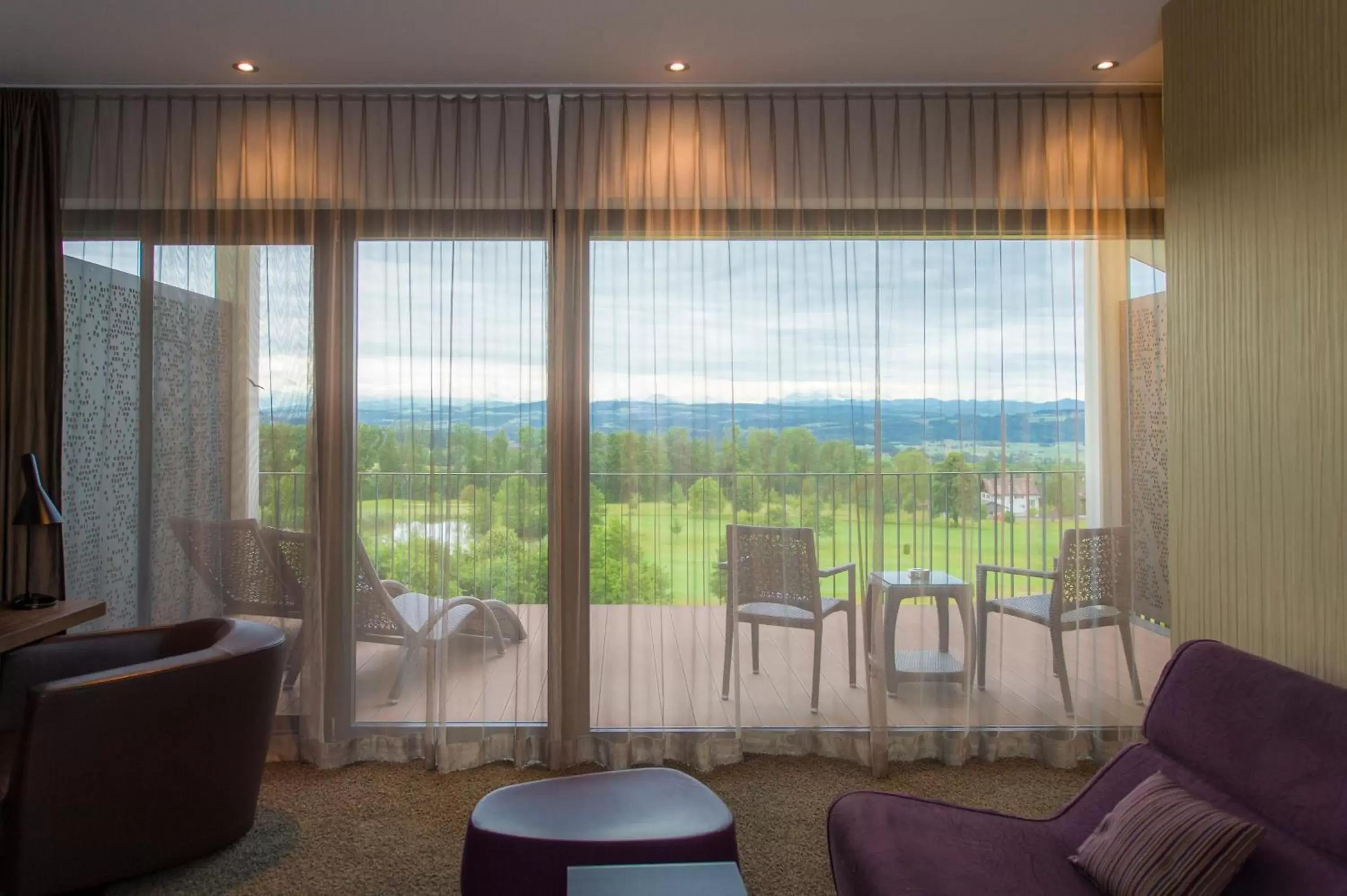 Photo of the whole room, Seating Area in Wellnesshotel Golf Panorama