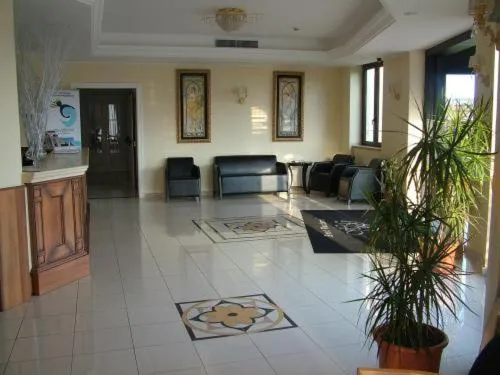 Lobby or reception in Hotel San Giorgio