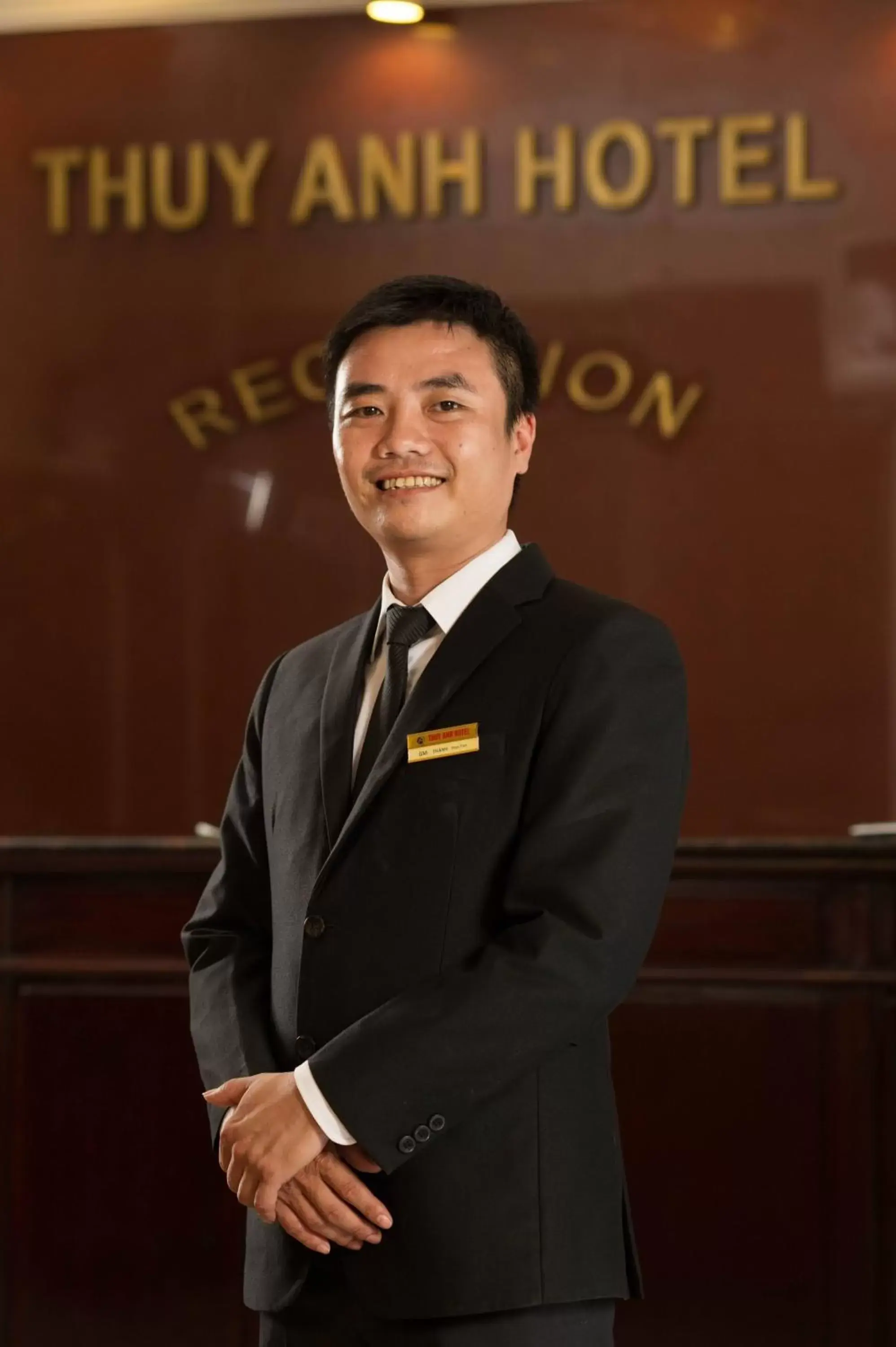 Staff in Thuy Anh Hotel