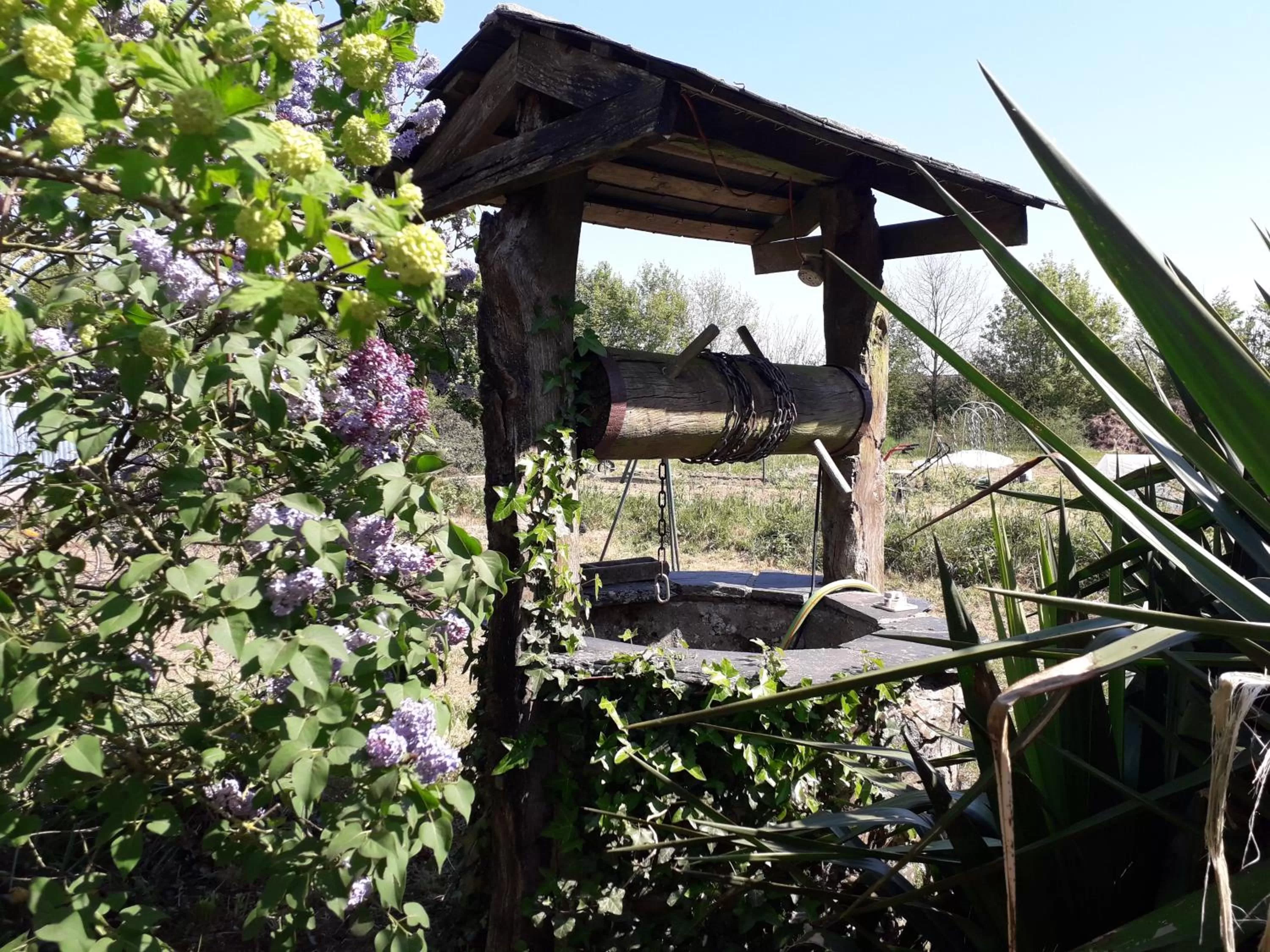Property building in Chambre d'Hôte La Boulière
