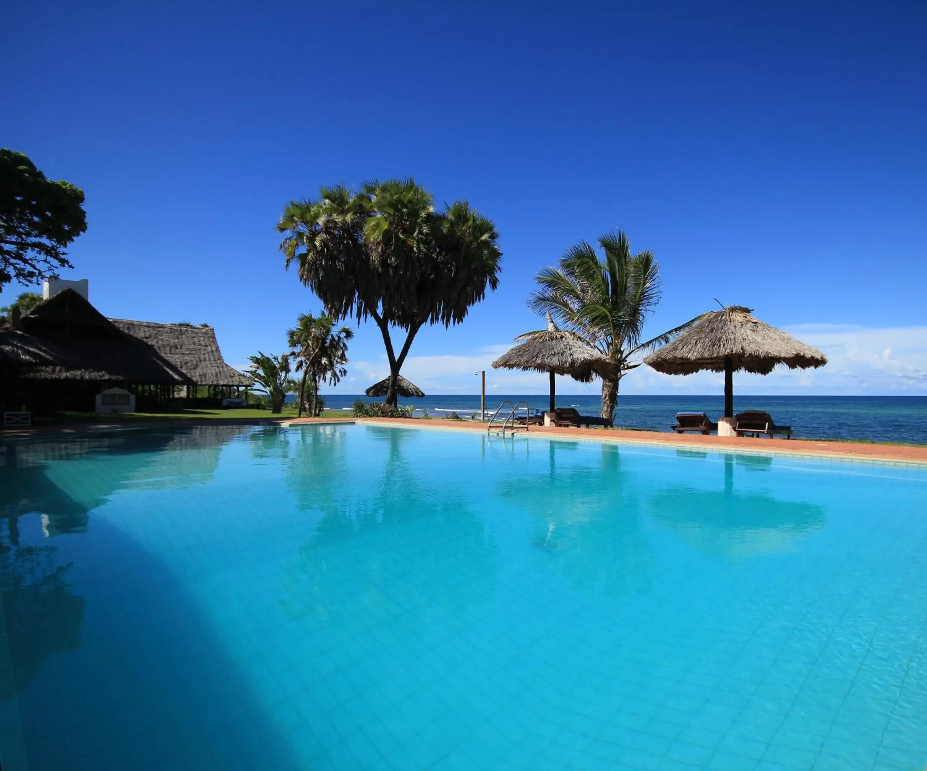 Swimming Pool in Amani Beach Hotel