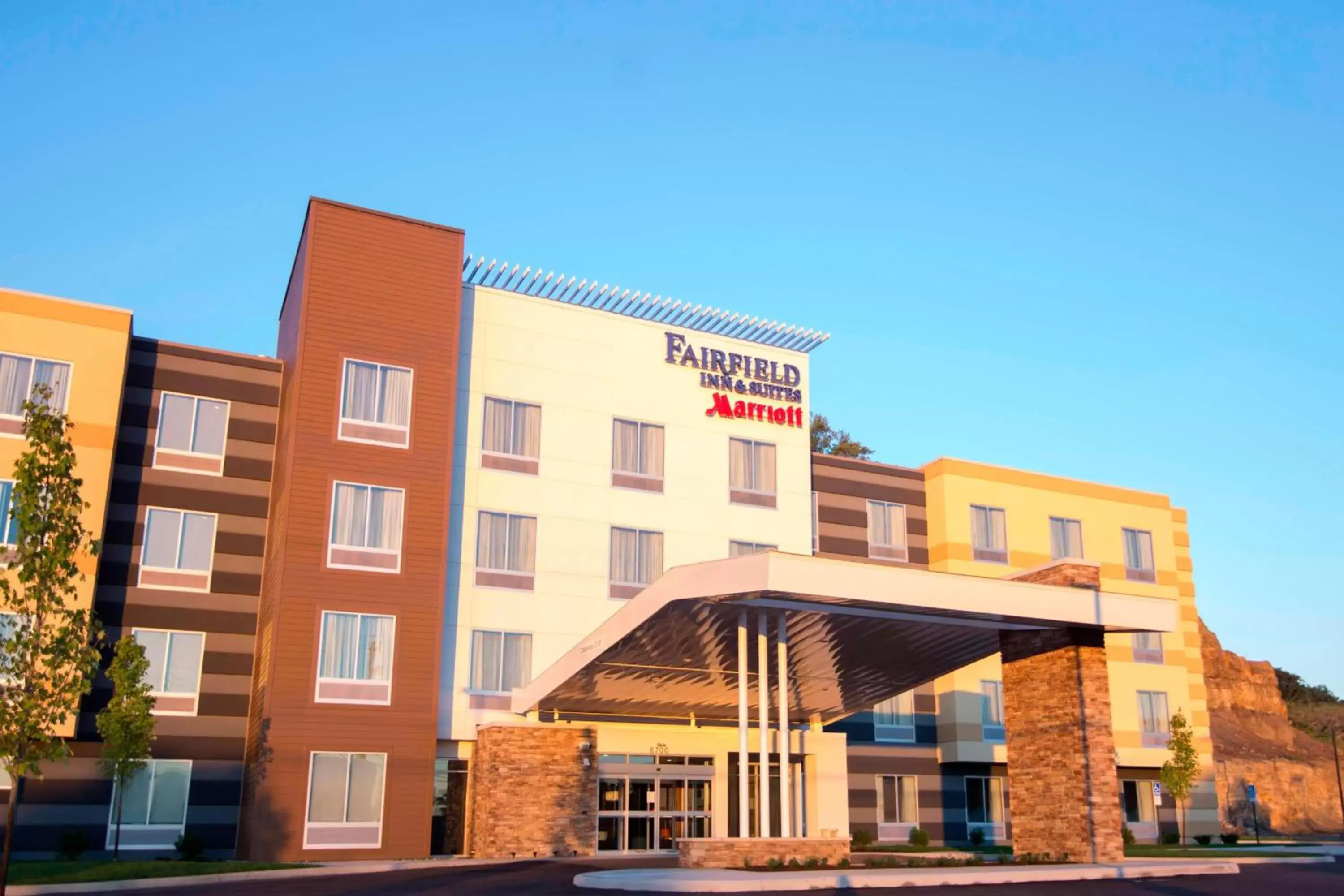 Property Building in Fairfield by Marriott Cambridge